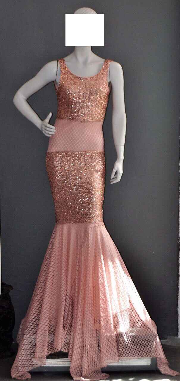 Sequin Mermaid Glam Dress