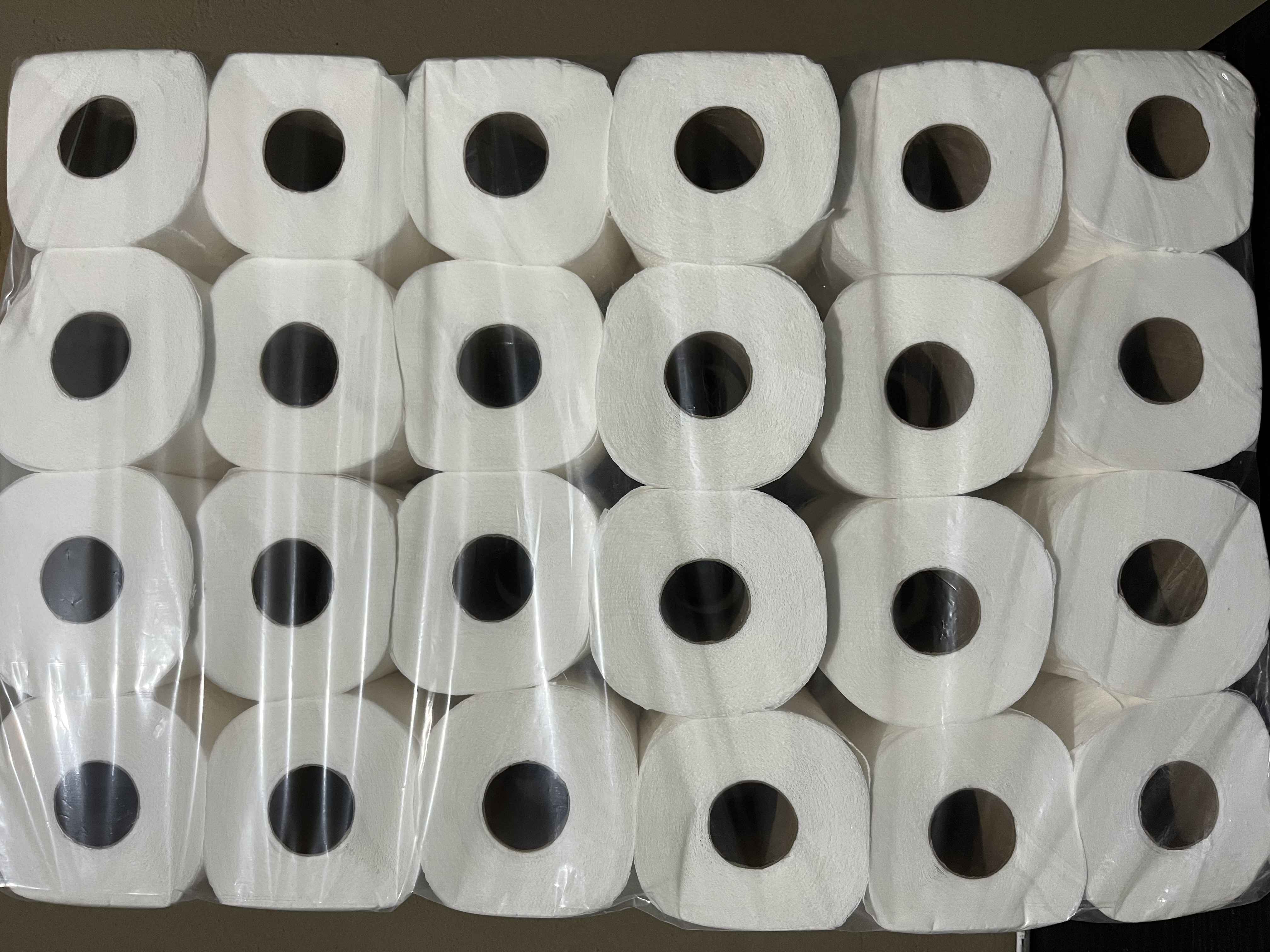 Twin Ply Toilet Paper