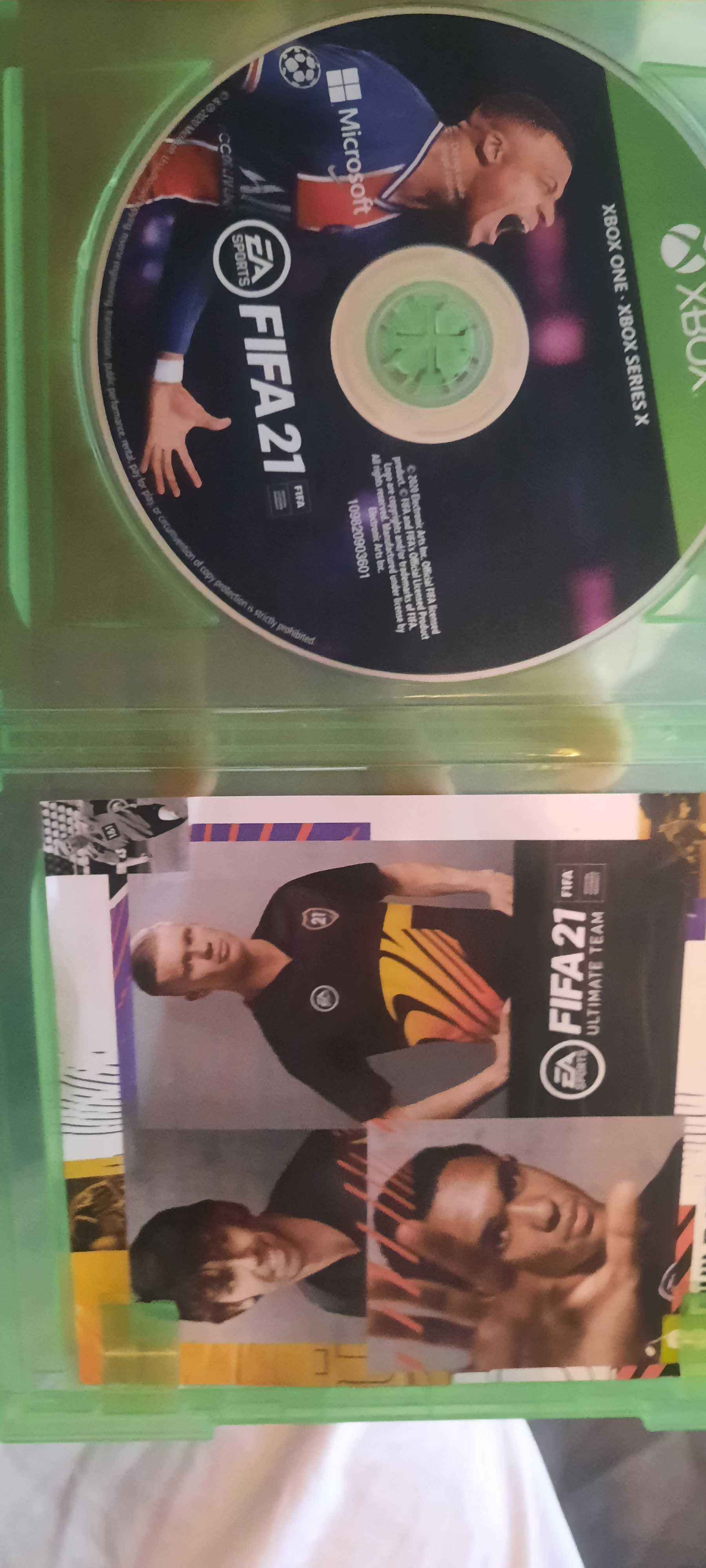 fifa 21 xbox series