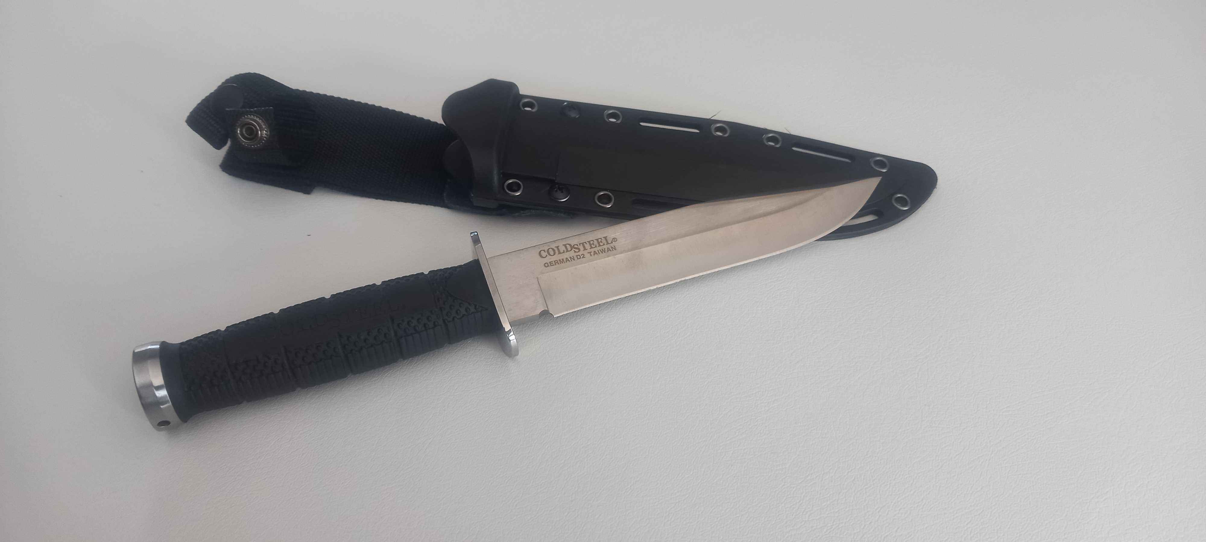 German D2 ColdSteel Hunting Knife 