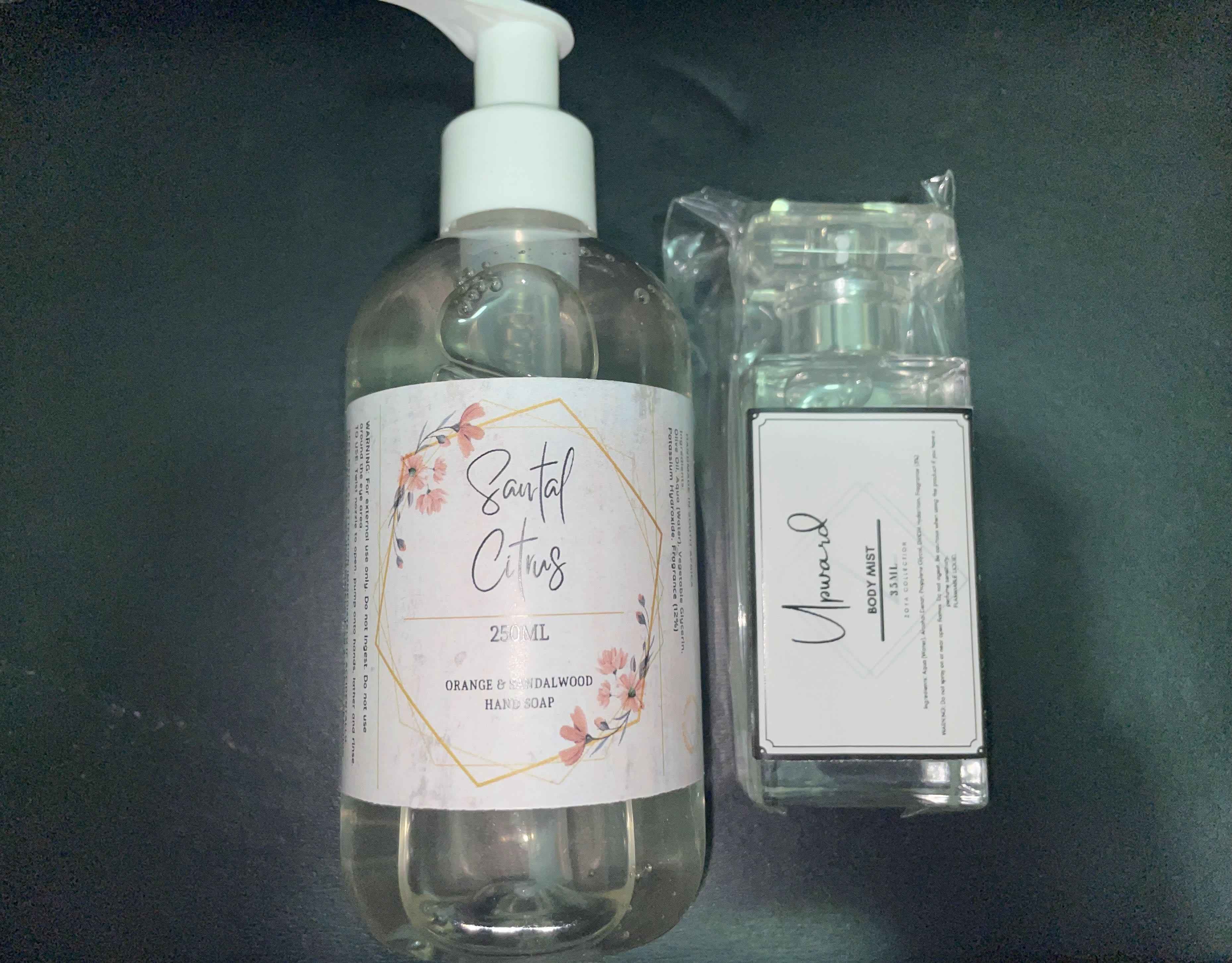 Liquid Hand Soap + Body Mist