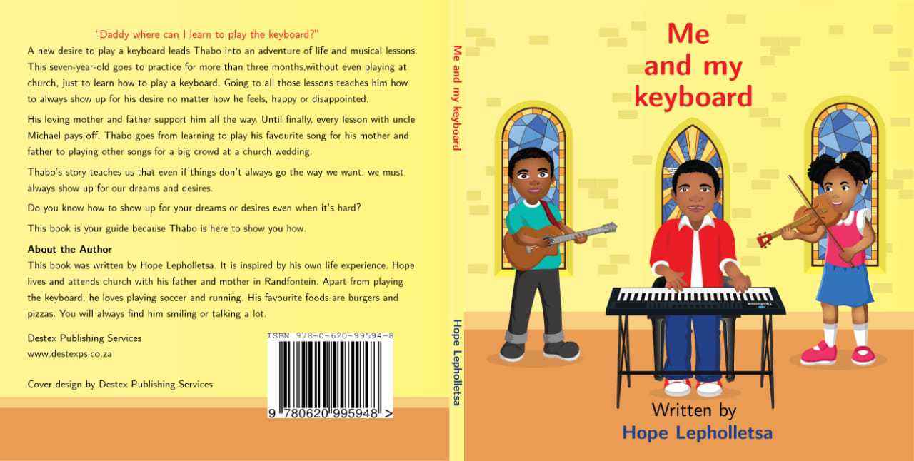 Me And My Keyboard book