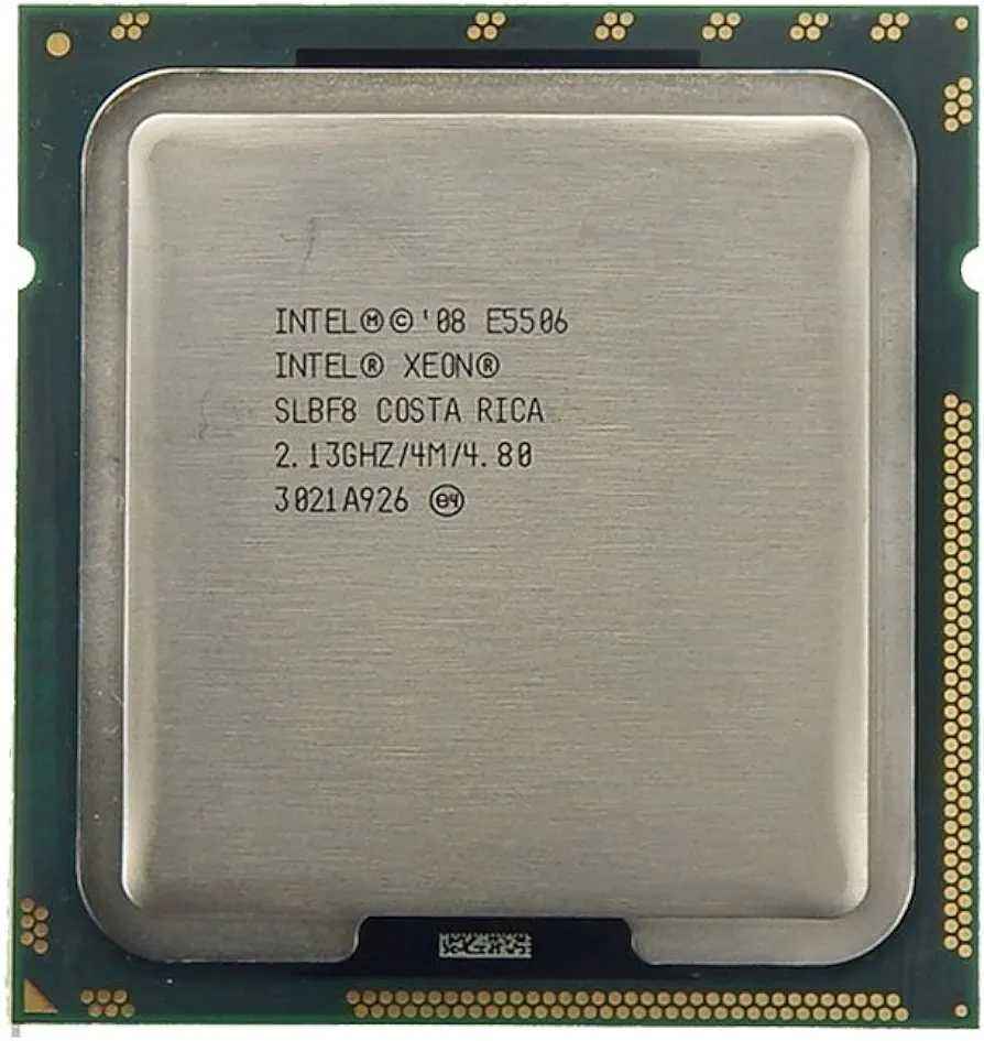 Intel Xeon Processor E5506 (4M Cache 2.13 GHz 4.80 GT/s Intel QPI)