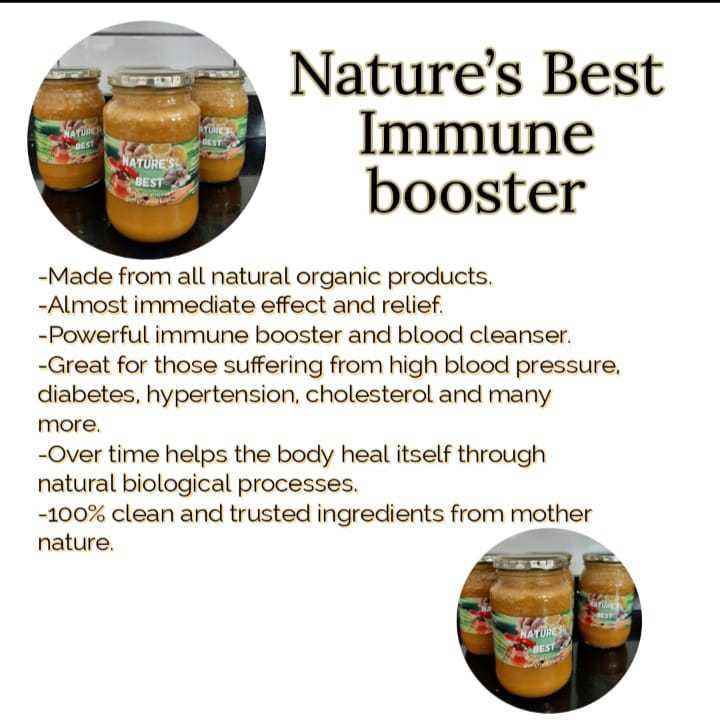 Nature's Best Immune Booster and Blood Cleanser