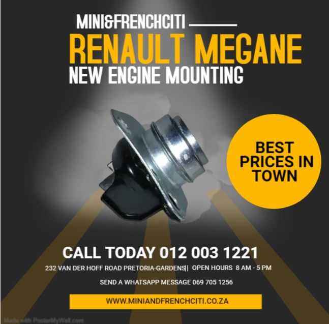 Renault Clio engine Mounting