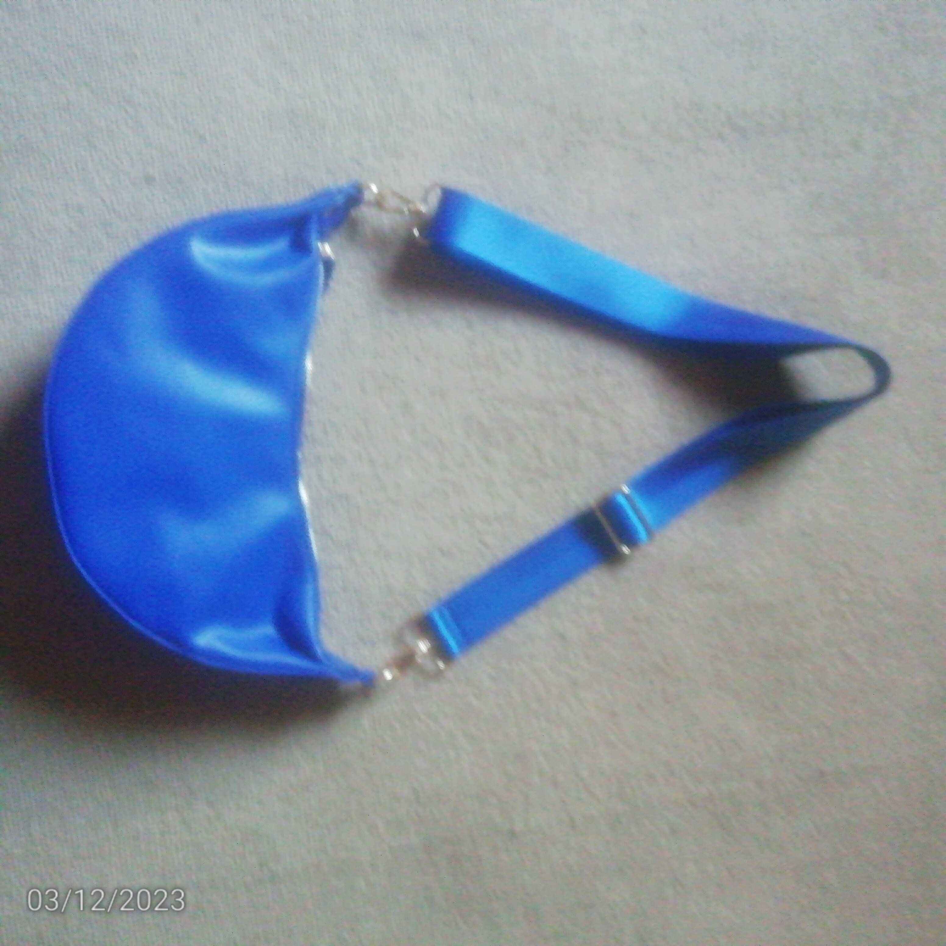 Blue bag for sale. Brand new. Contact 076 497 0979