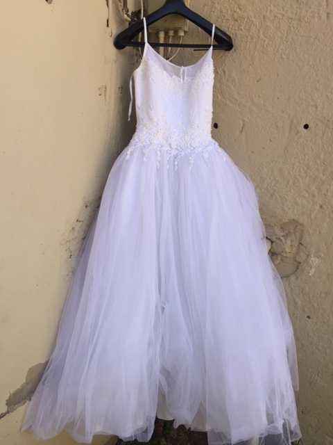 Oleg Cassini wedding dress