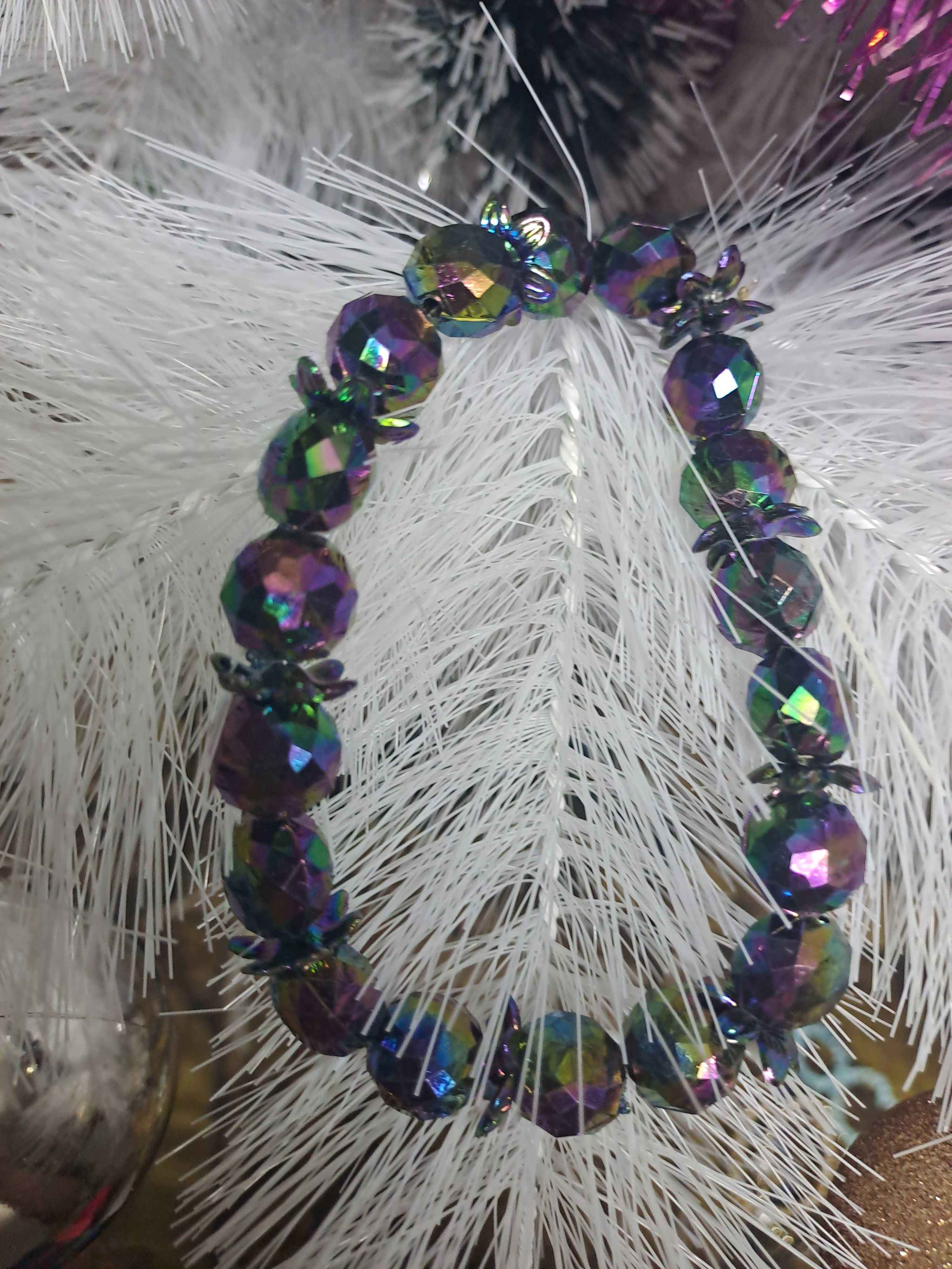 bluepurple bracelet 