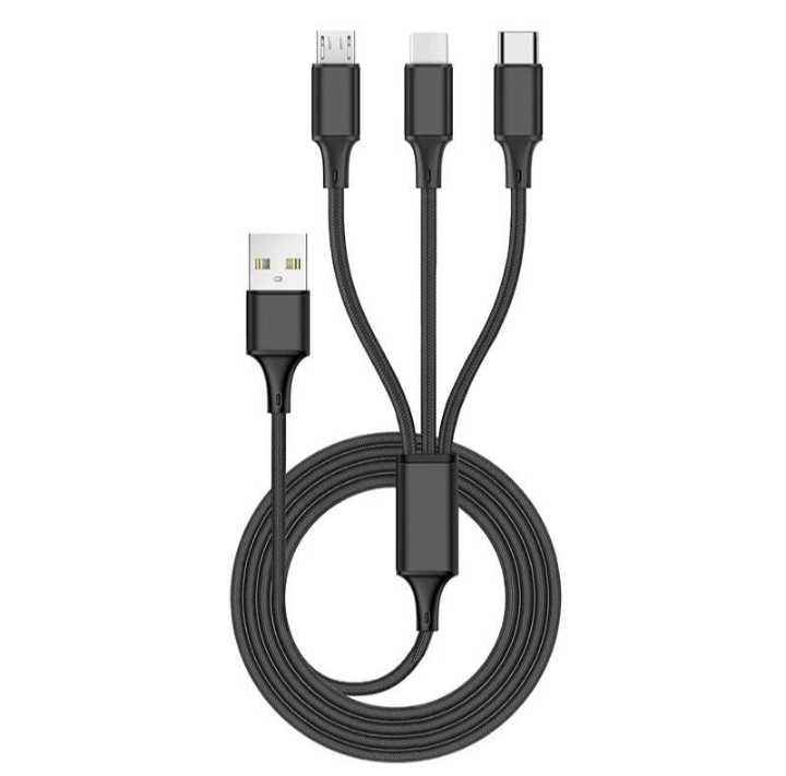 3 in 1 cables