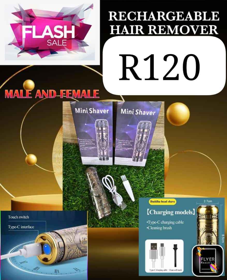 Men mini rechargeable shaver 