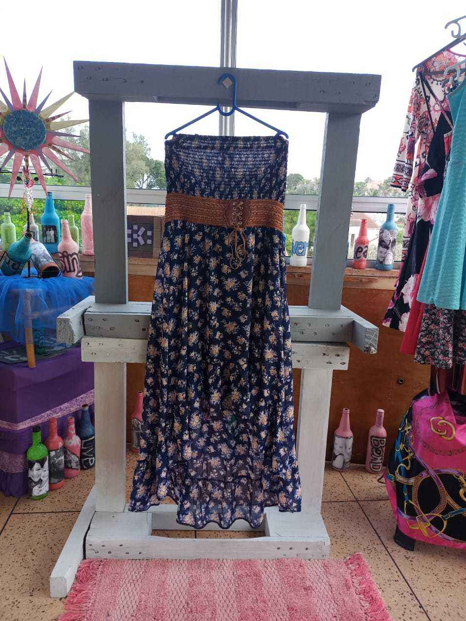 Ladies boobtube dress