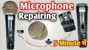 Microphone Repair