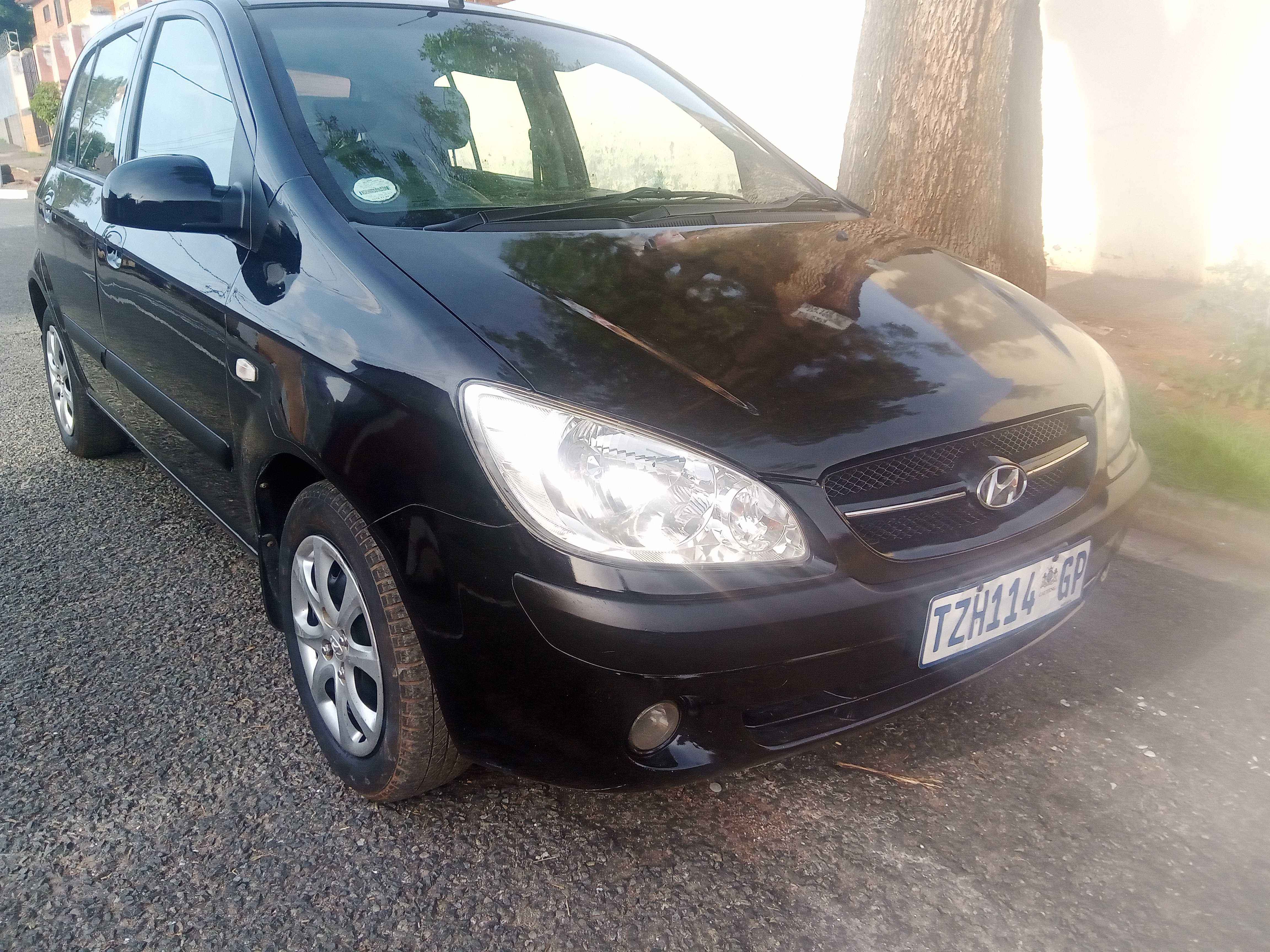 Hyundai getz 2007 