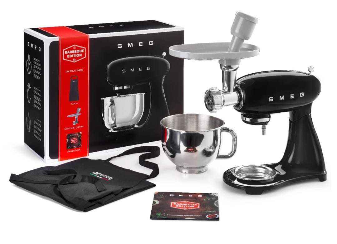 Smeg Stand Mixer (Black)