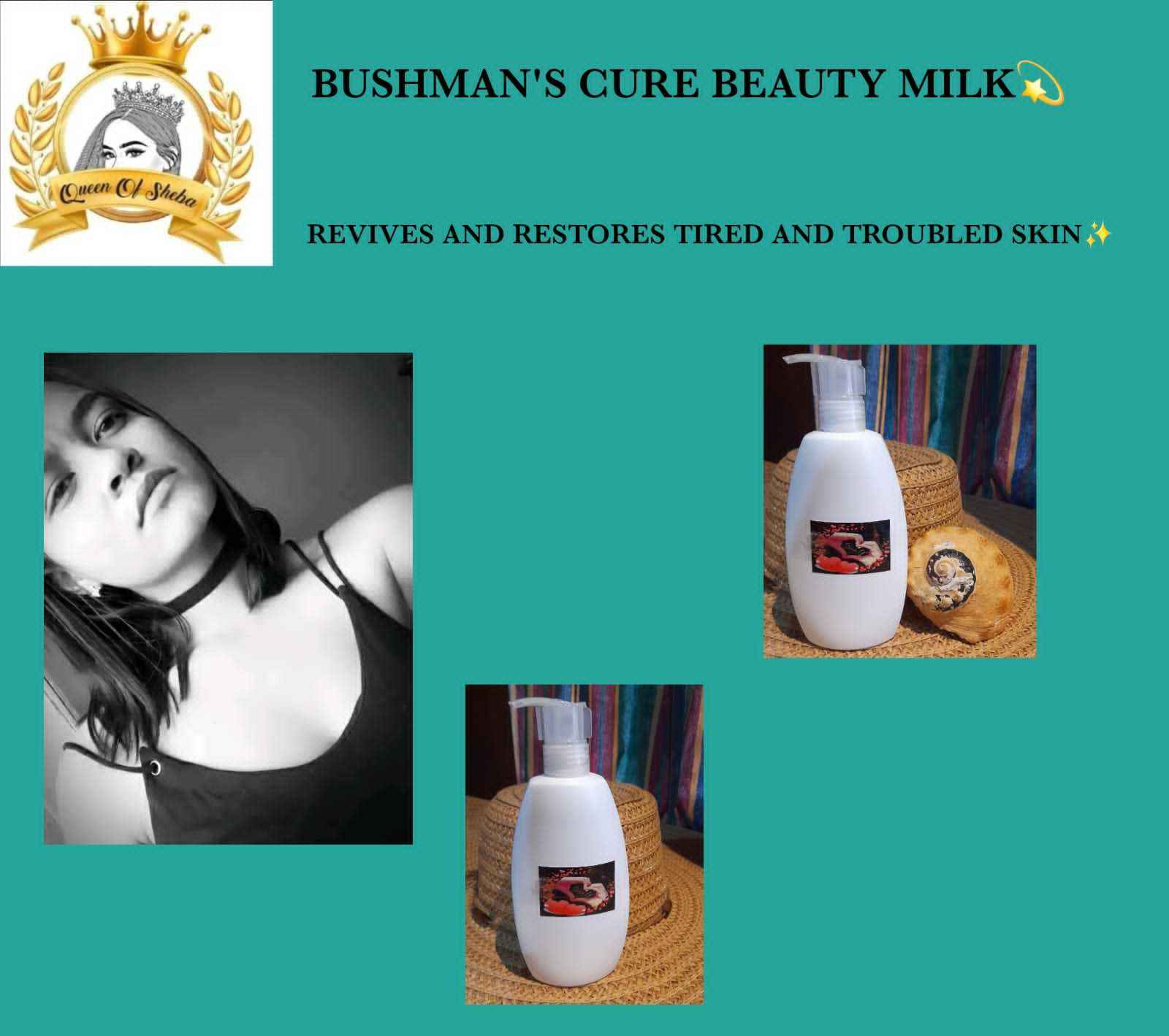 Bushman's Cure Skin Milk✨