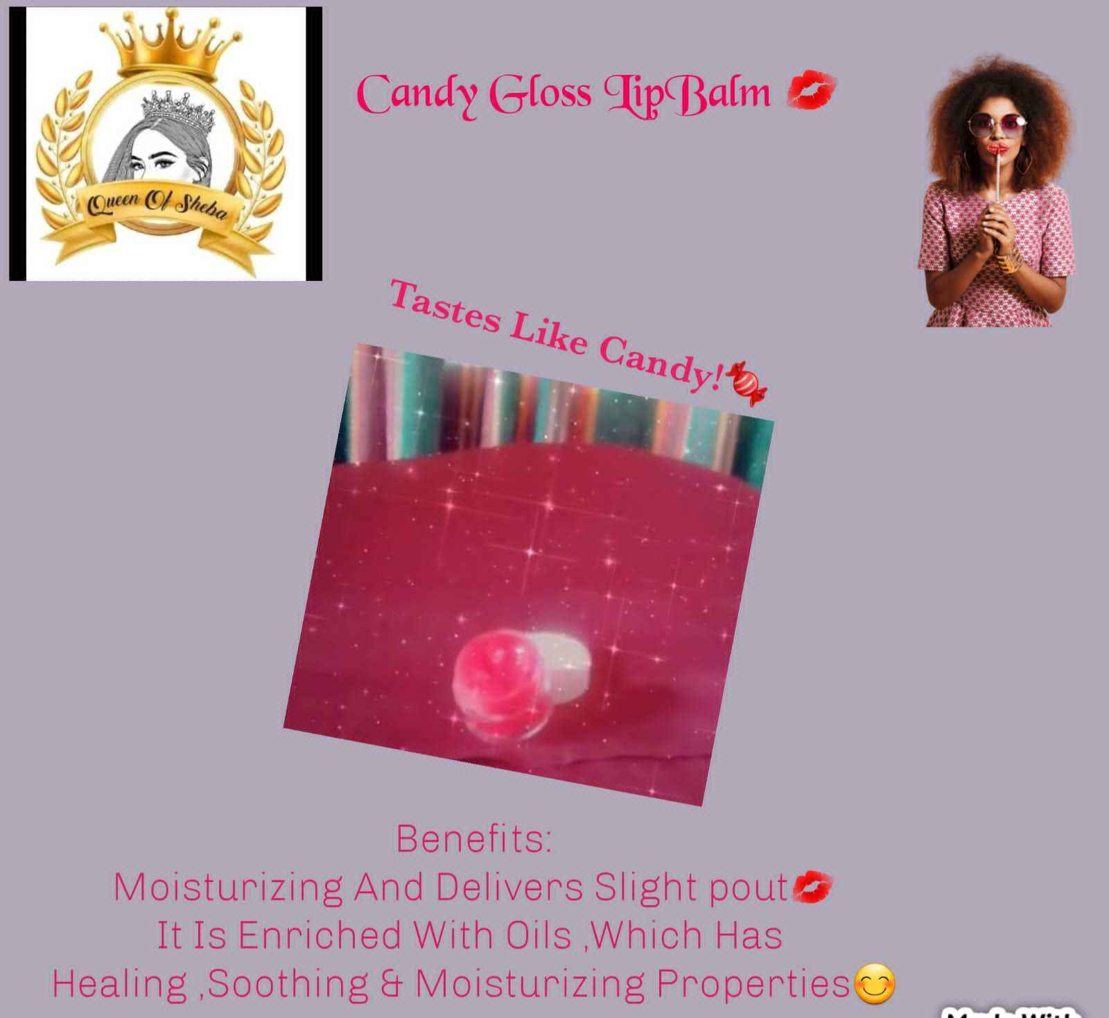CANDY-GLOSS LIP BALM