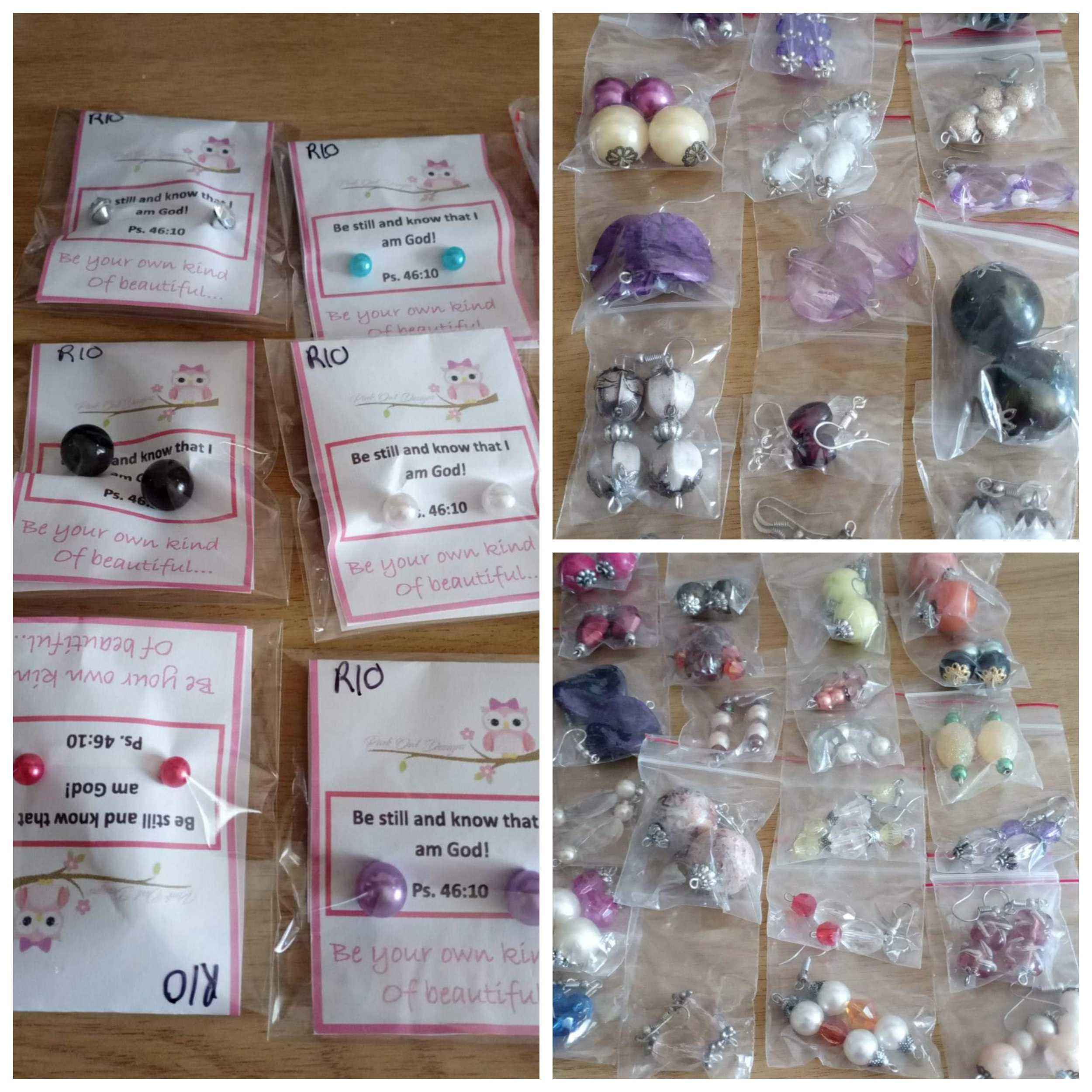 beaded earrings 