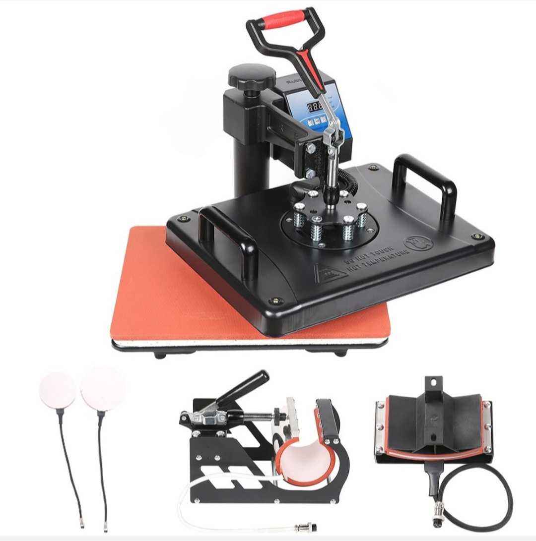 5 in 1 Heat Press 