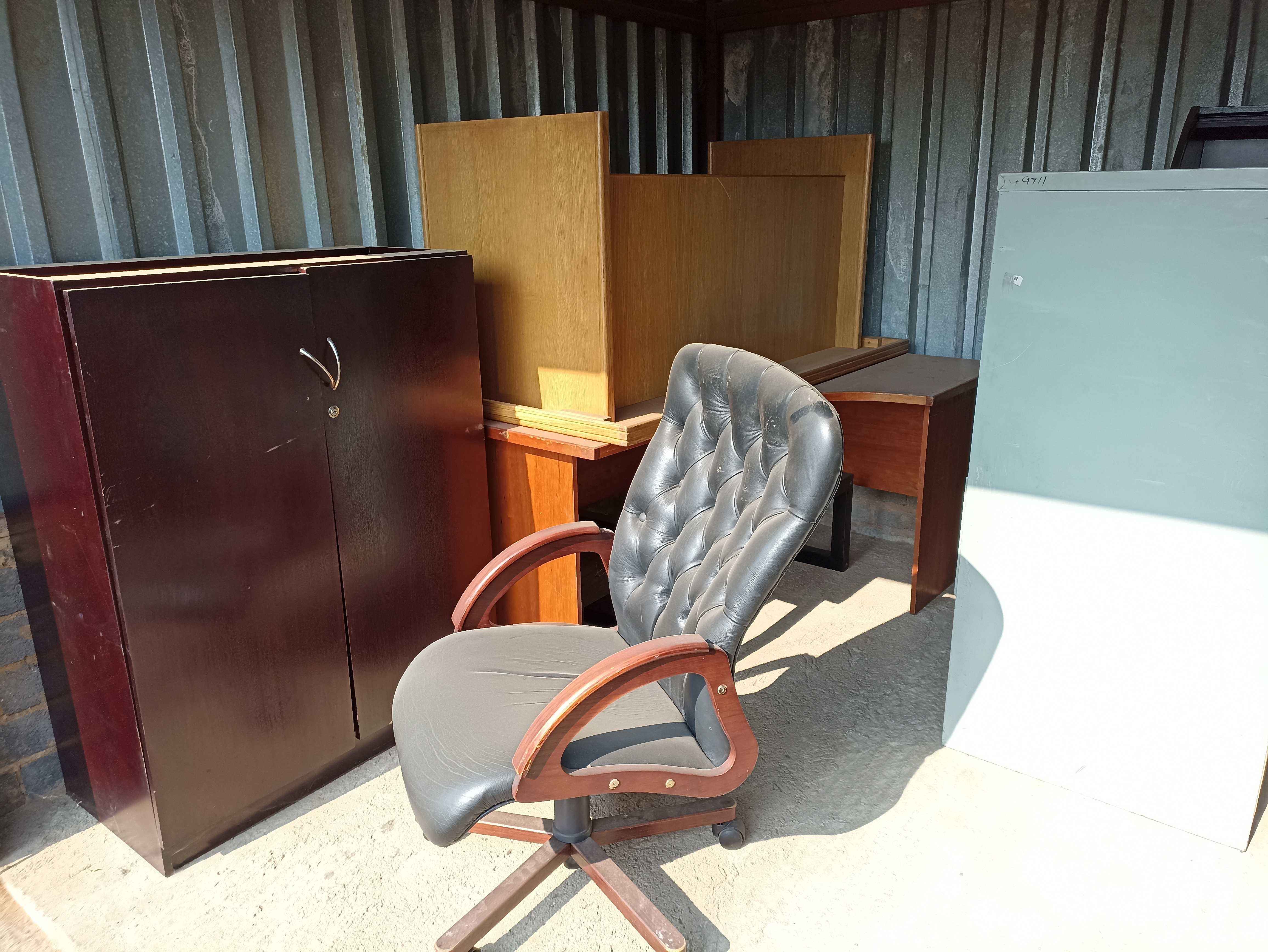 office desks and cabinets