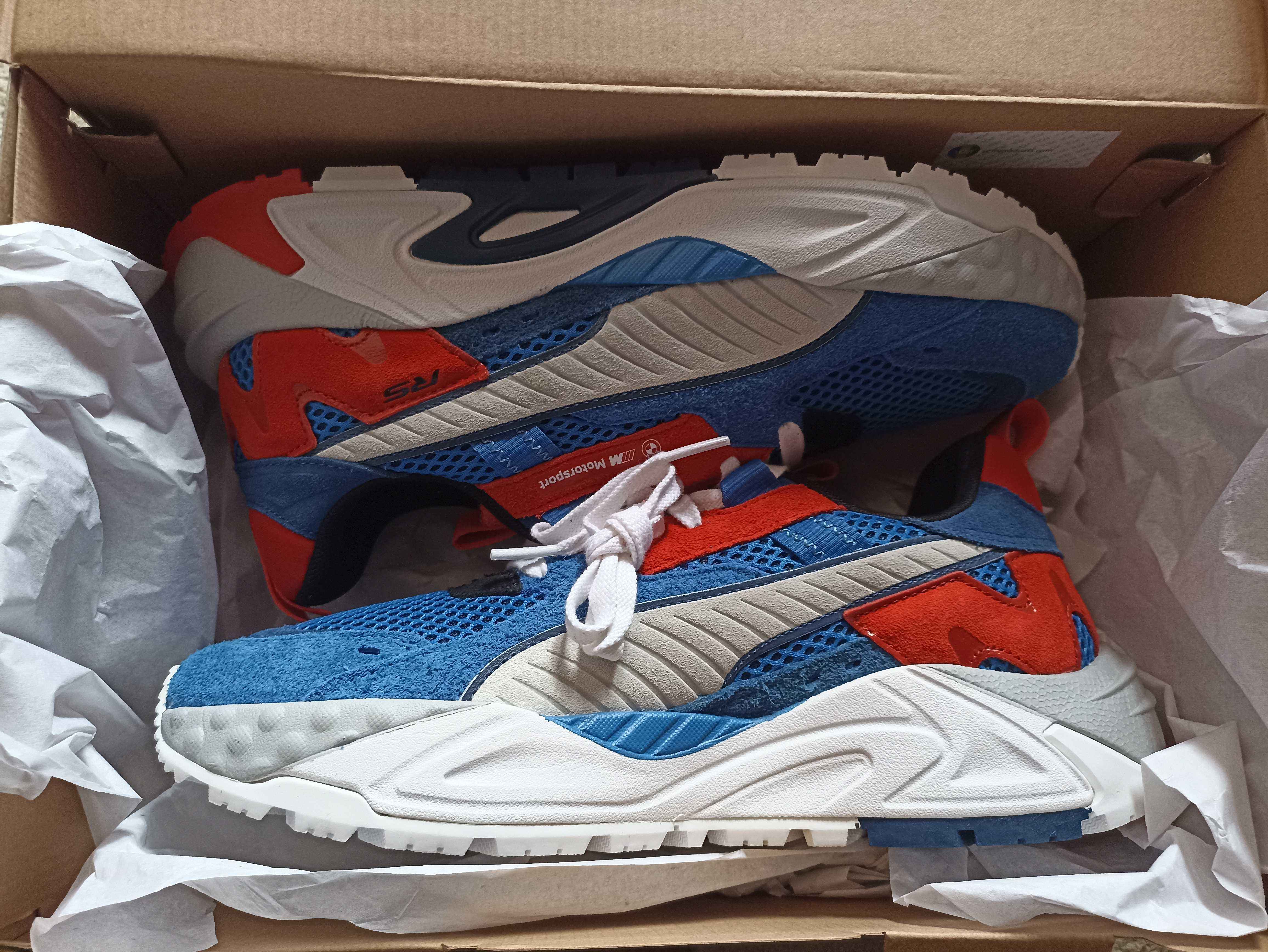 Brand new Puma BMW motorsport RS sneaker