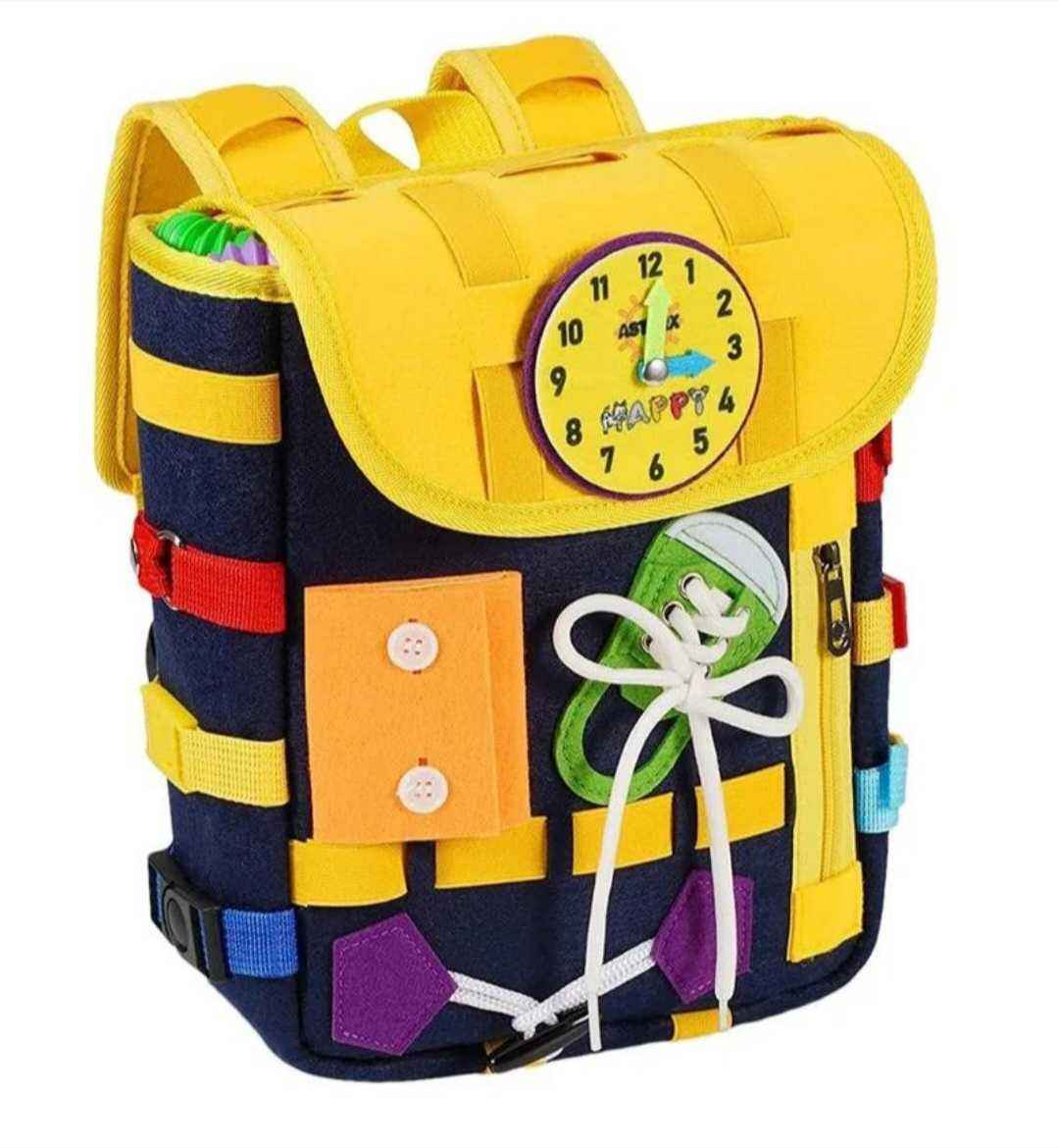 Felt like Activity Back pack for Kindergarten