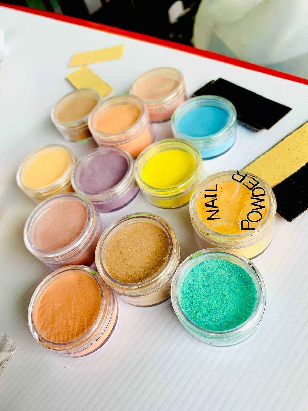 Acrylic nails powder