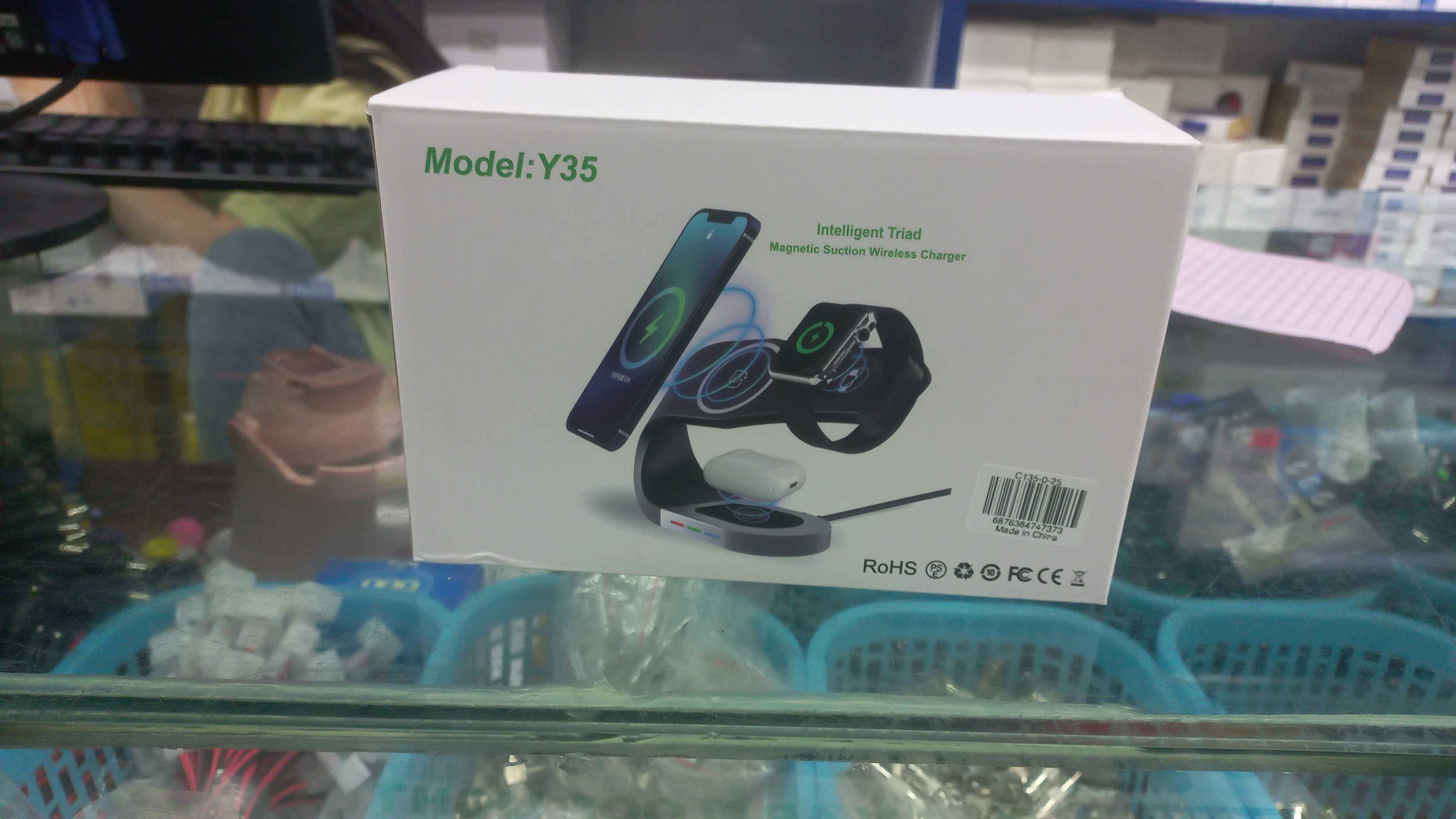 magnetic wireless charger 