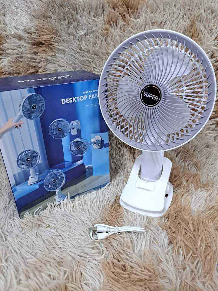 multi function dekstop fan 