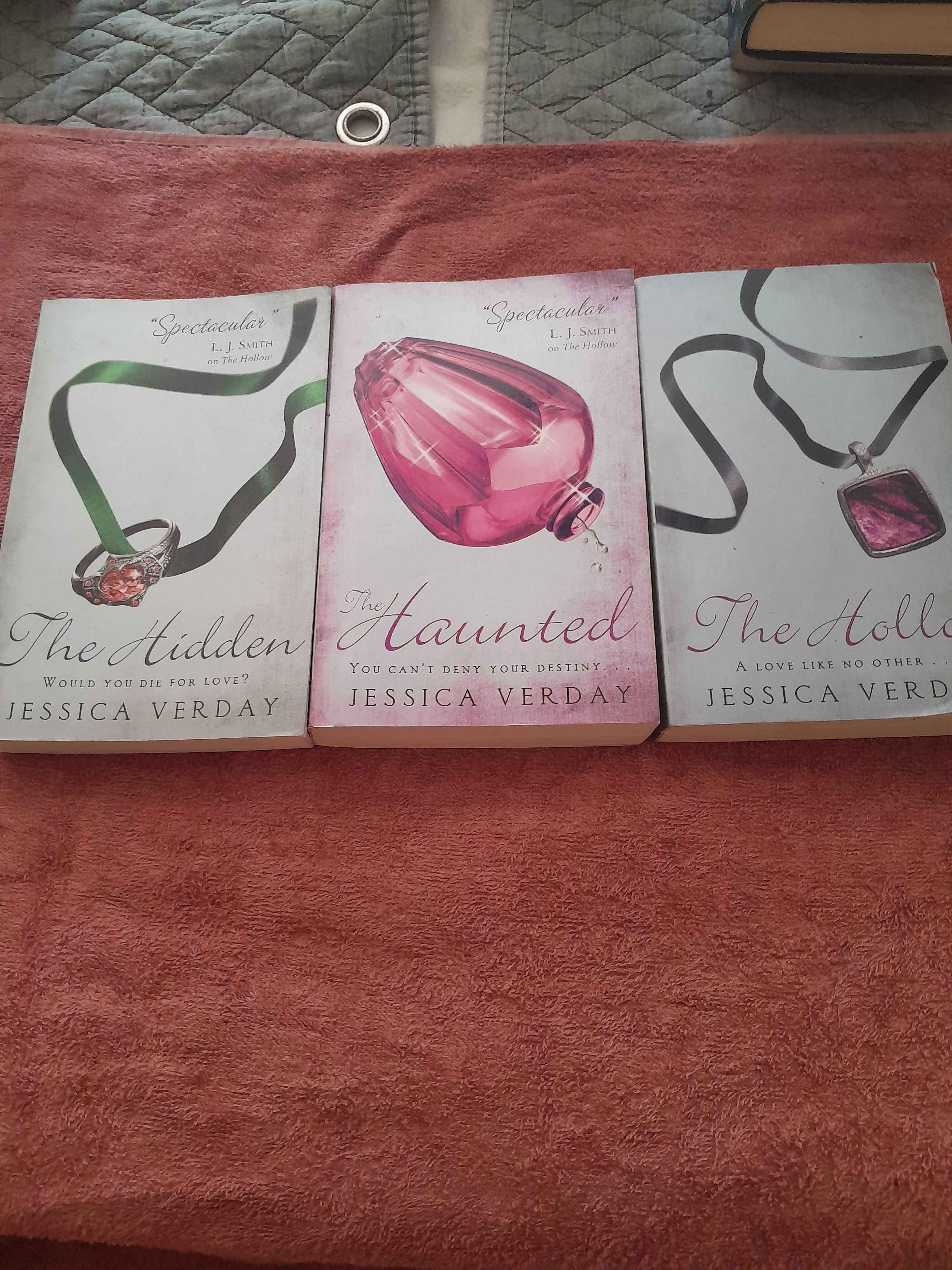 Jessica Verday Novels X 3 ..All for R90.00 Collection in Stellenbosch or Via Prefered Courier Service. Andre 0765827360