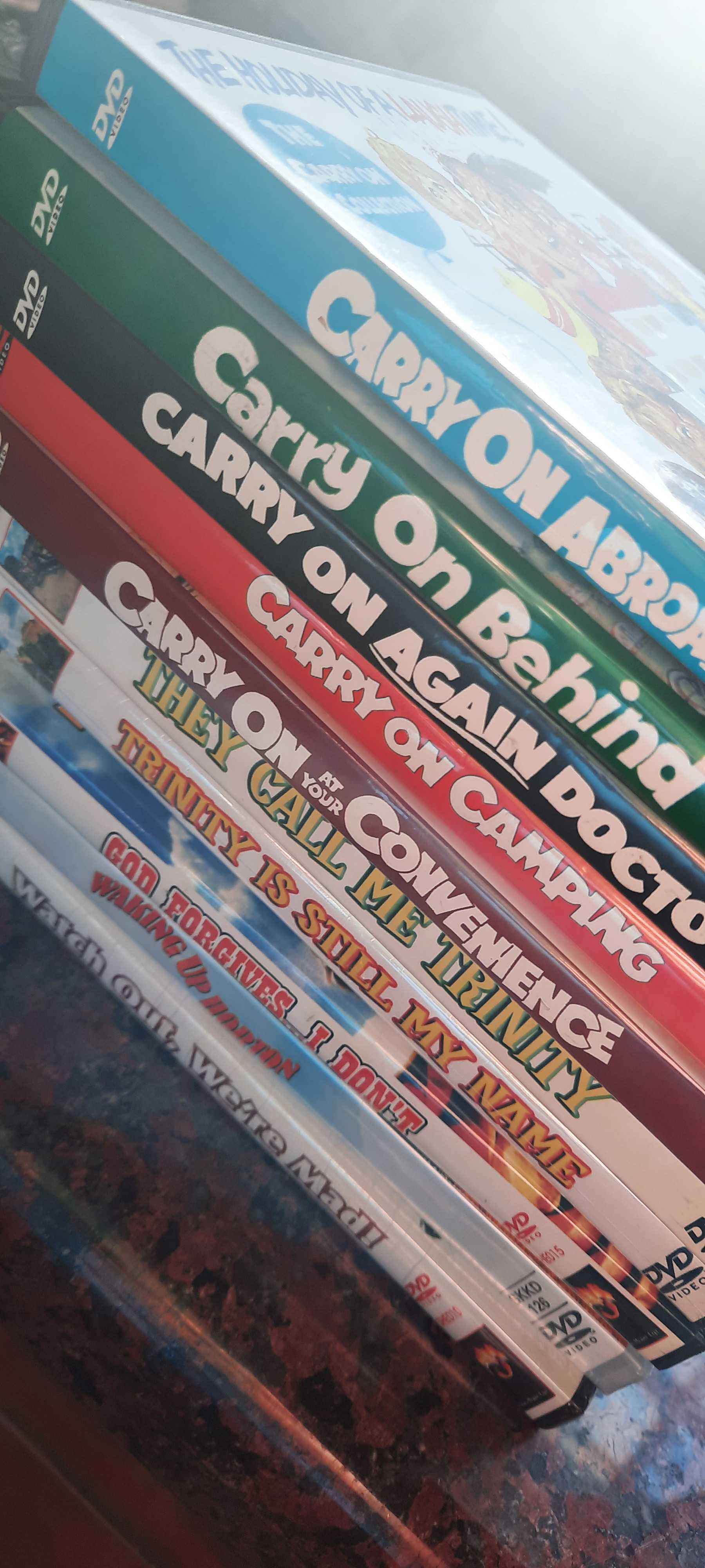Carry on... DVDs
