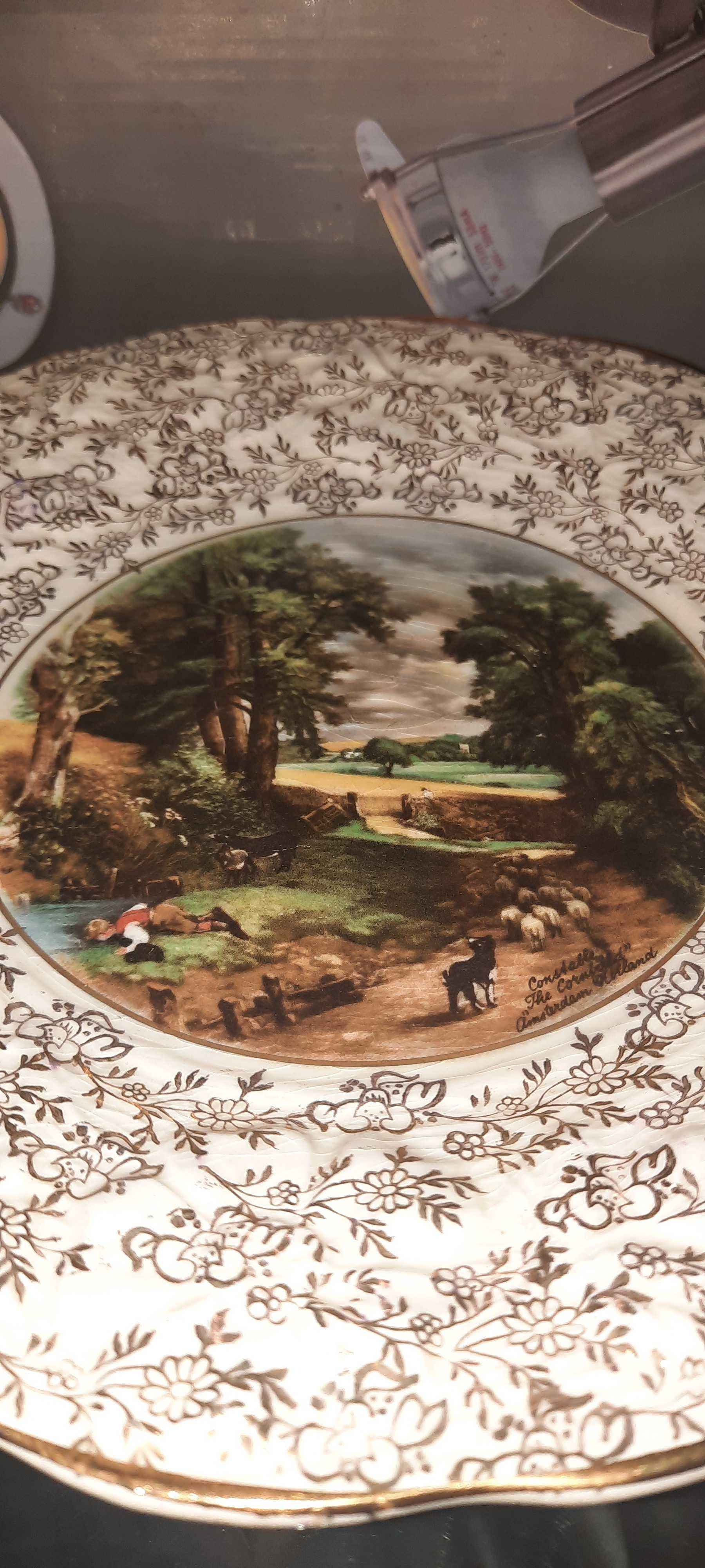 james kent collectable plate