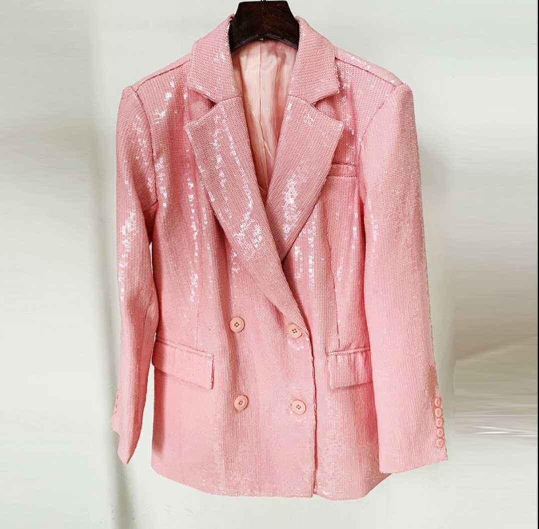 Double Breasted Blazer