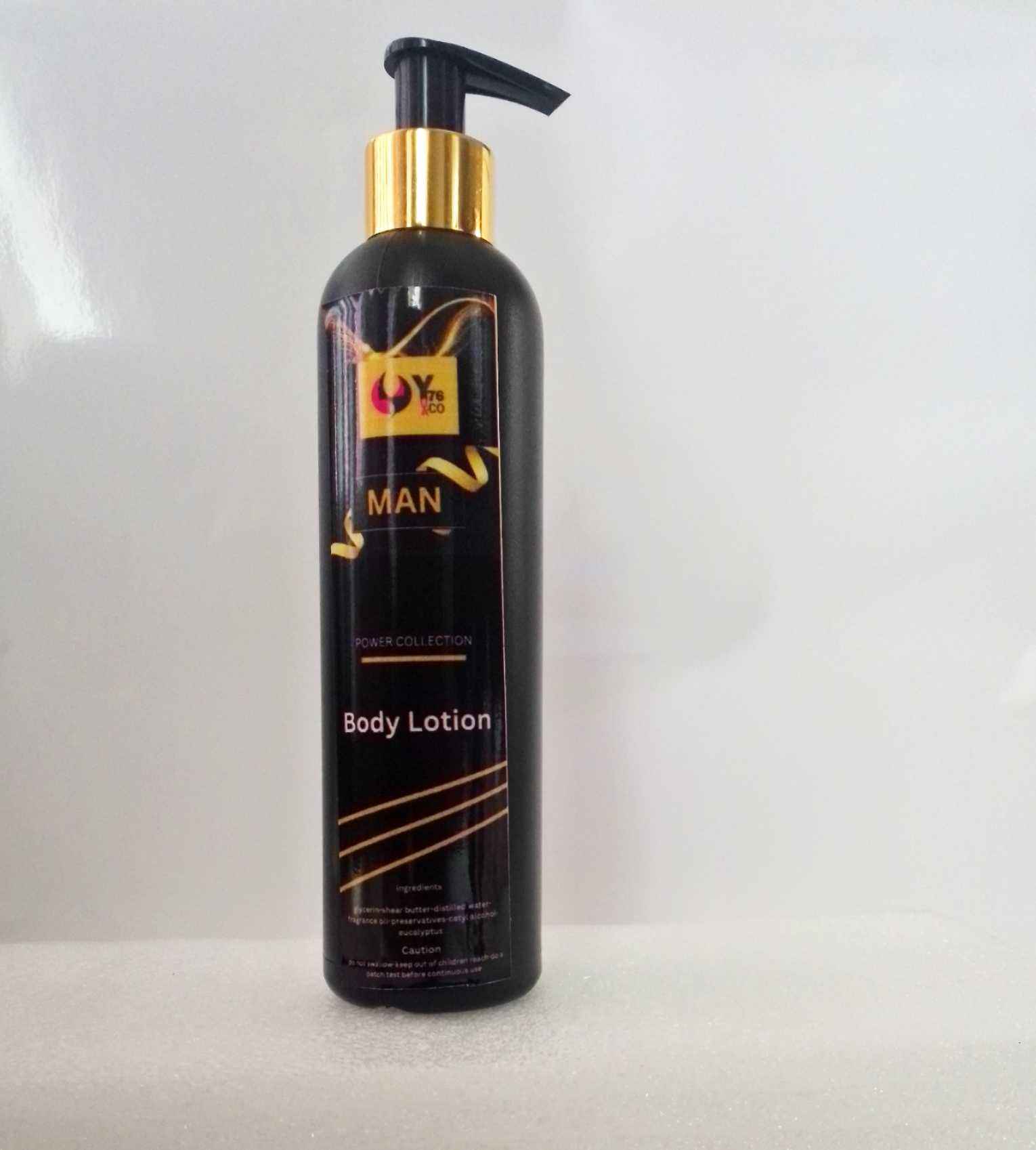 MAN EUCALYPTUS LOTION 200ml