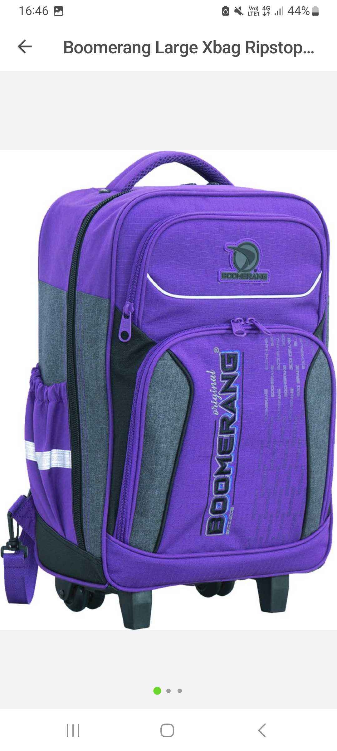 Boomerang Trolley bag