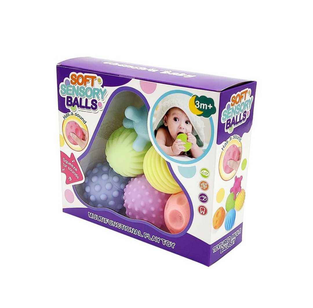 Multi colored Sensory Balls
