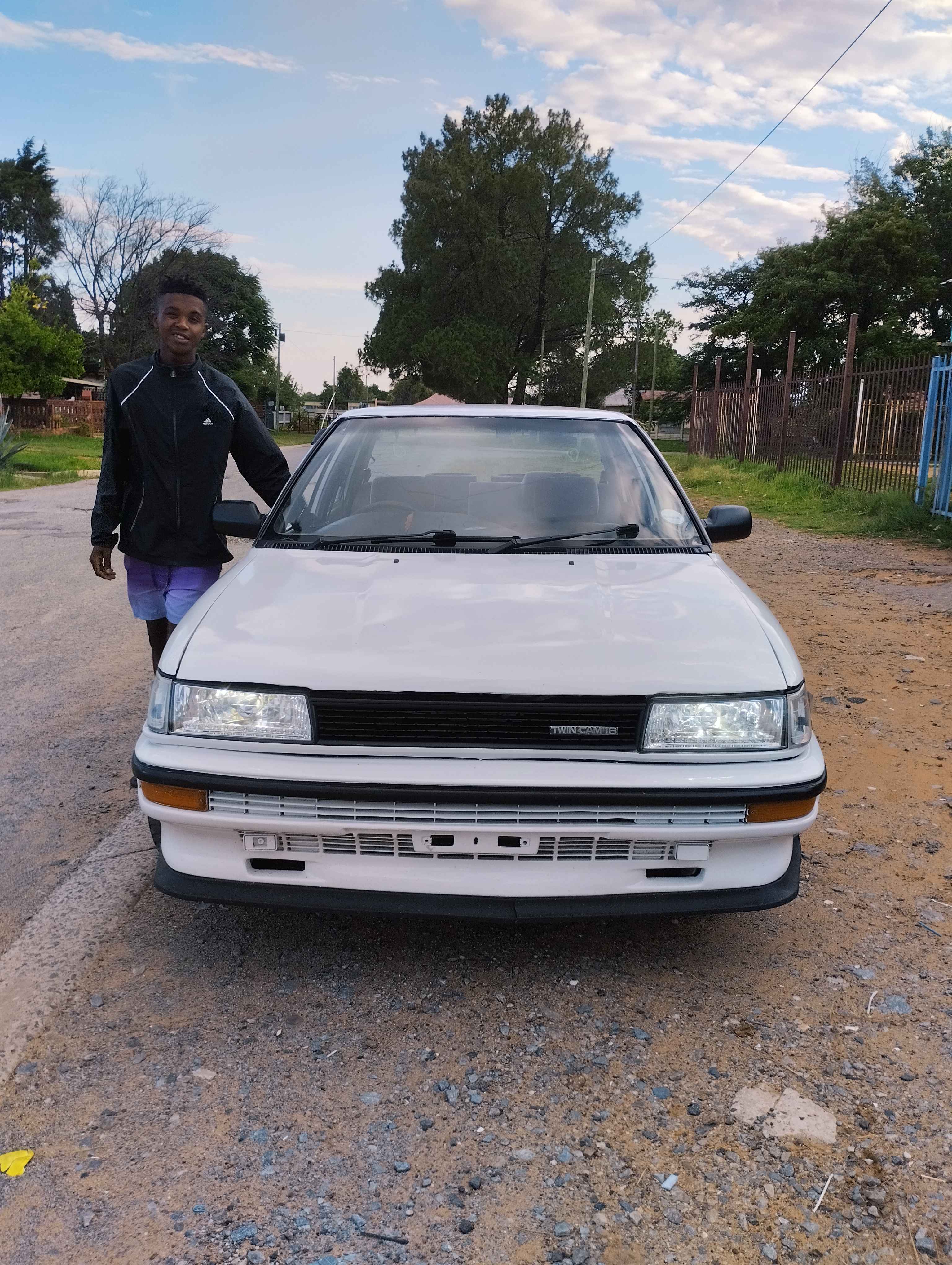 Toyota Corolla GLE 1985