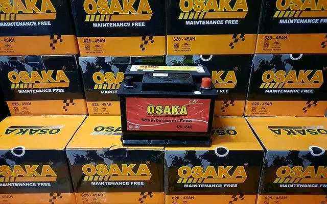 OSAKA BATTERIES 