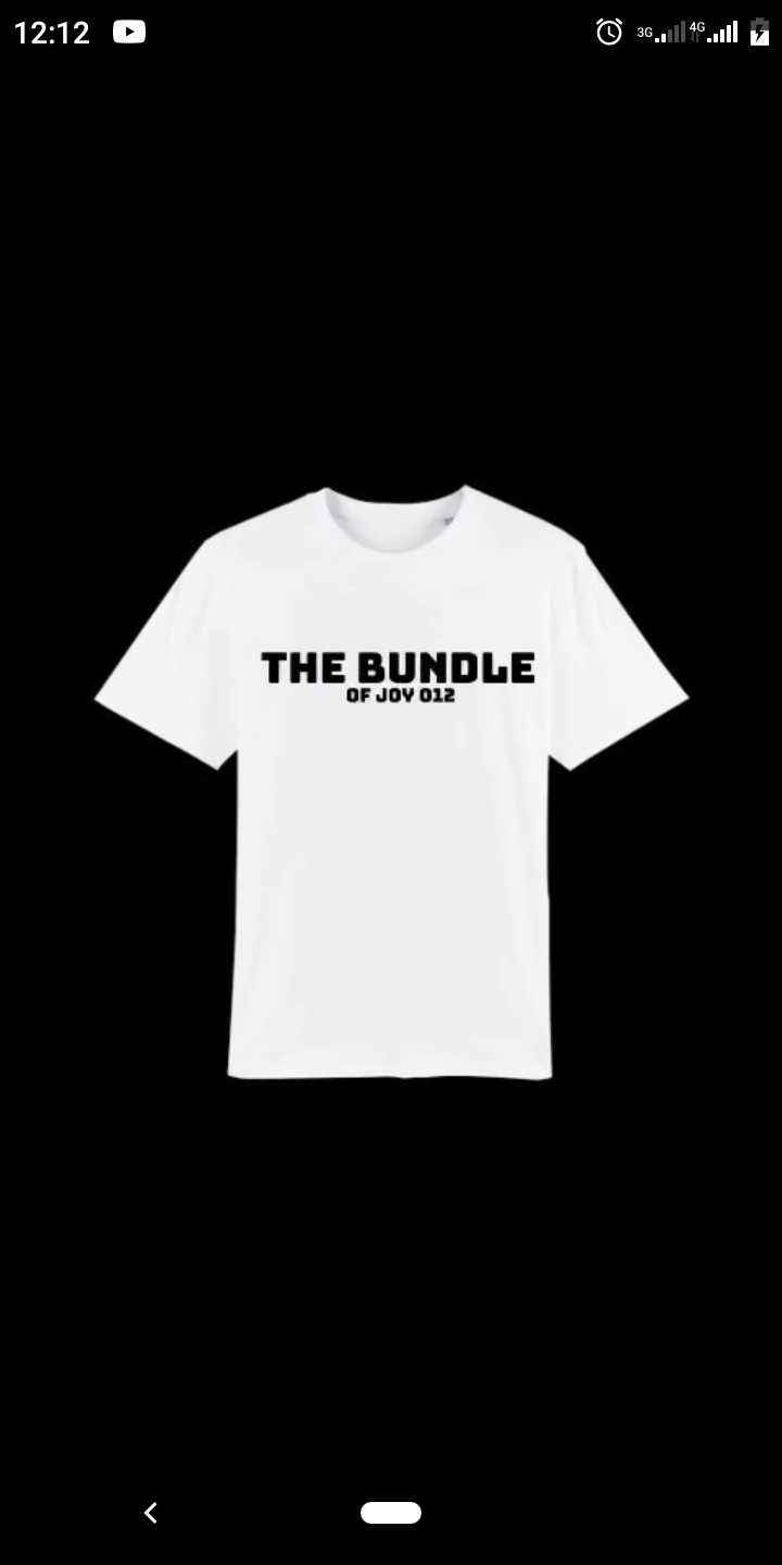 The BOJ 012 Tee series 2