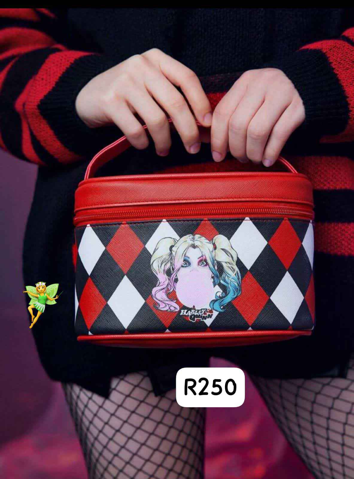 Harley Quinn Cosmetic bag
