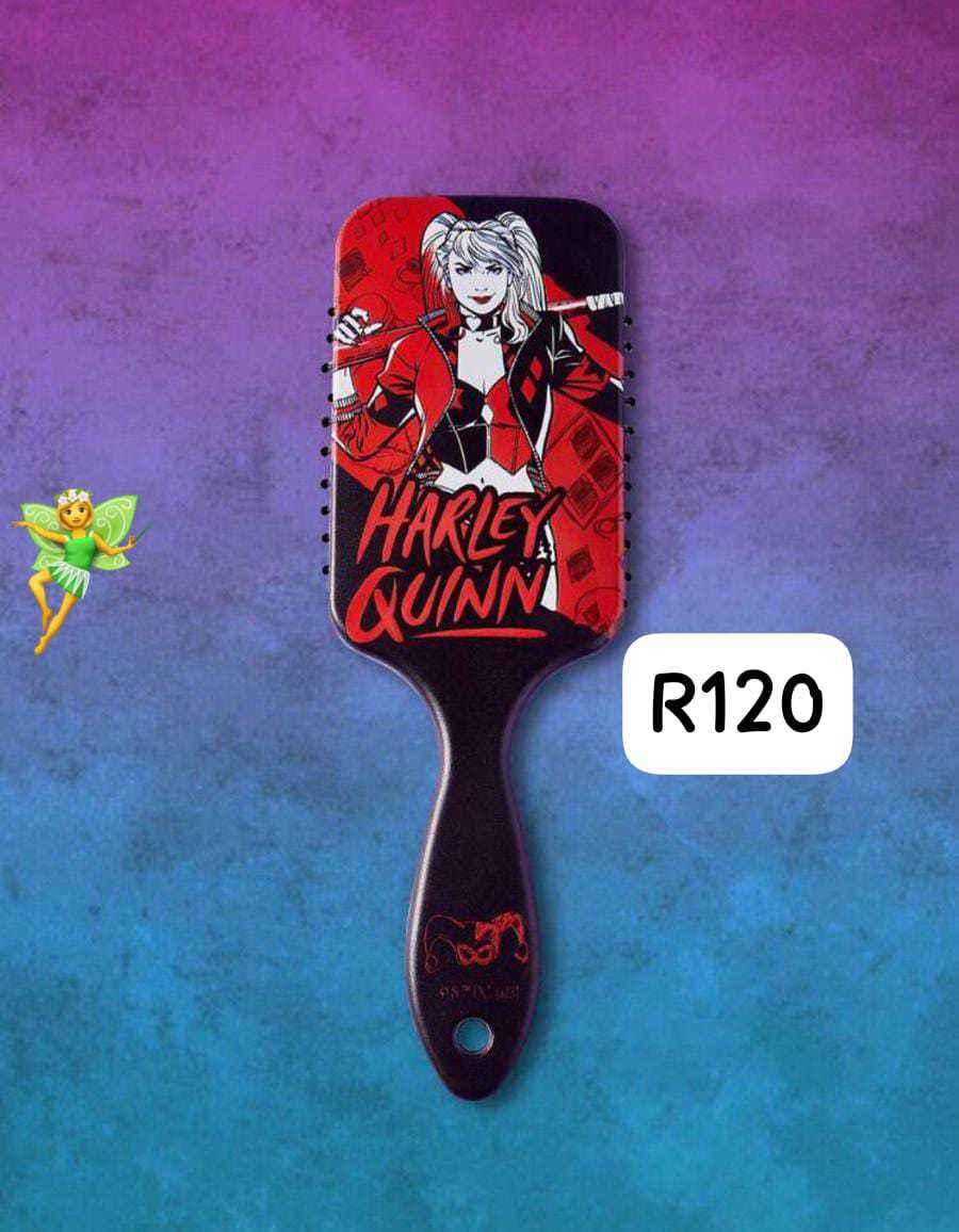 Harley Quinn Hair brush 