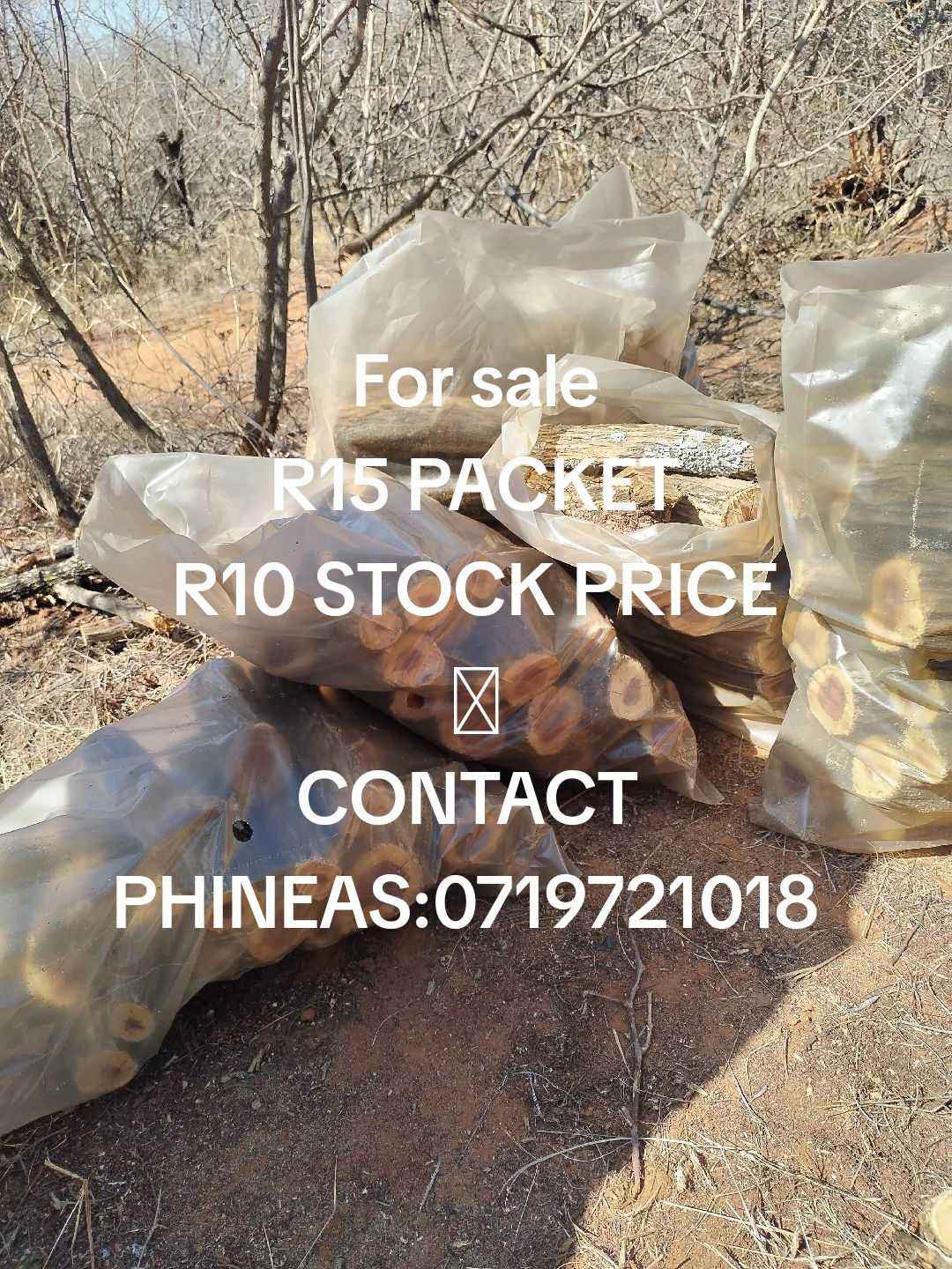 Sekelbos braaiwood 10kg