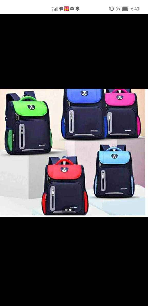 kids school bag