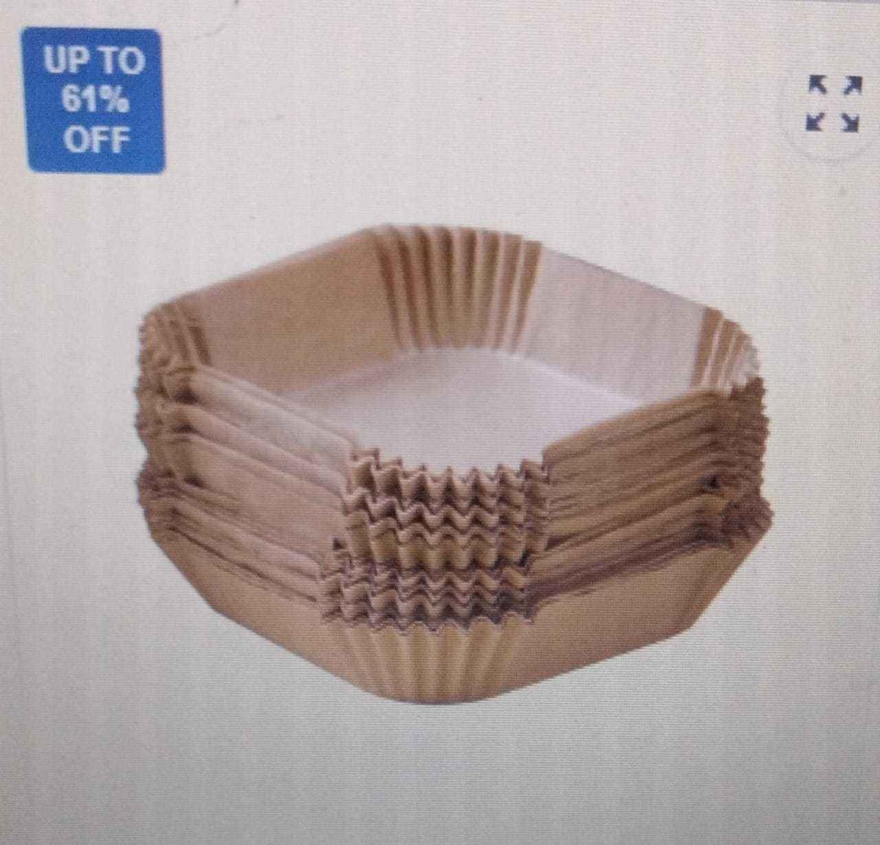airfryer liners pack of 100