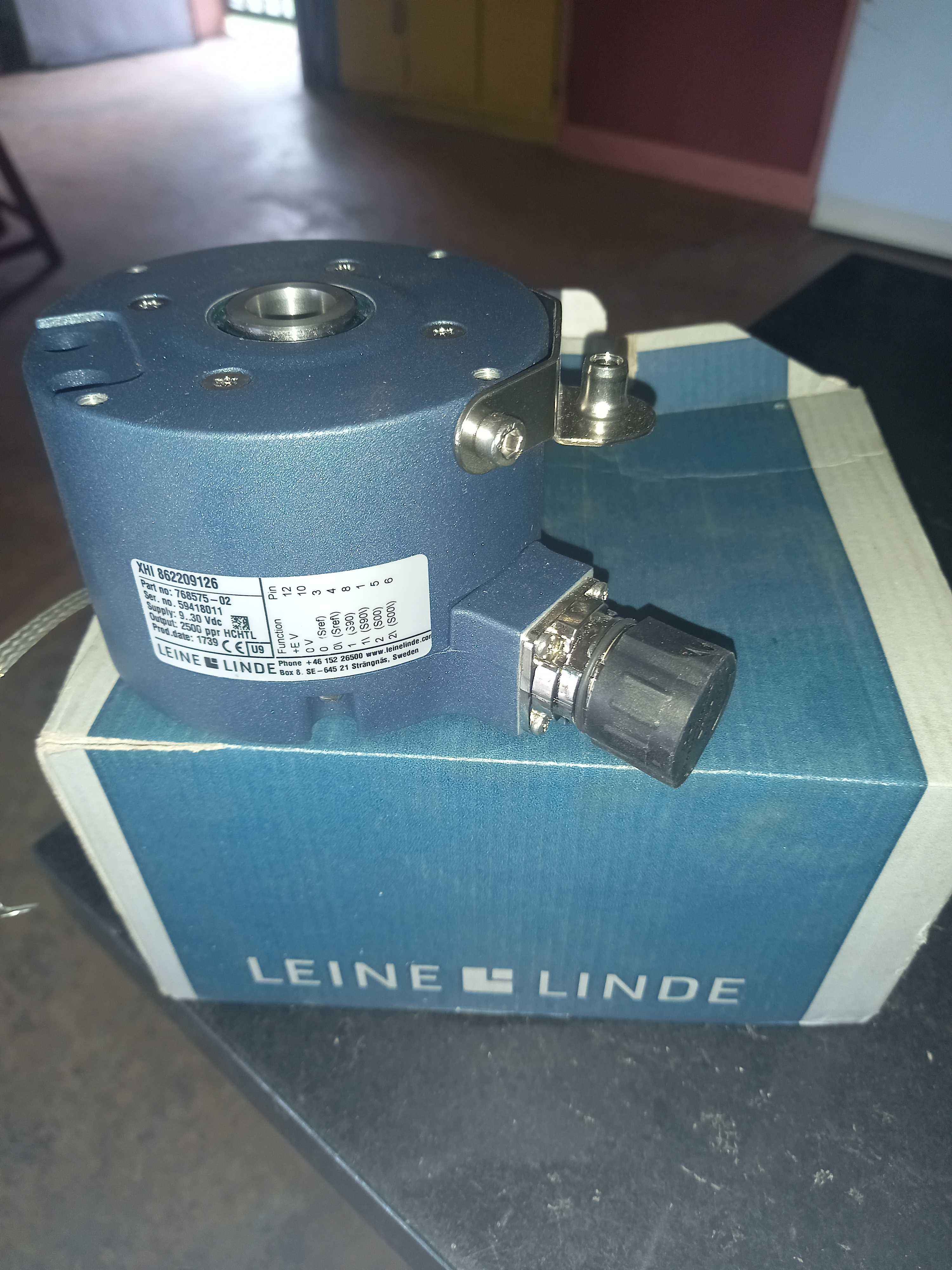 Encoder Leiner&Linde model 862