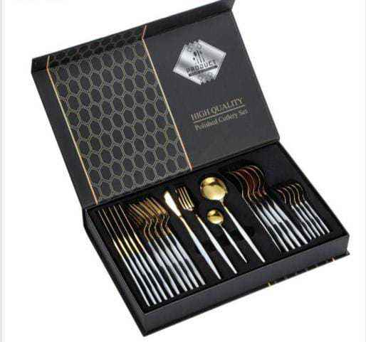24 piece cutlery Set 
