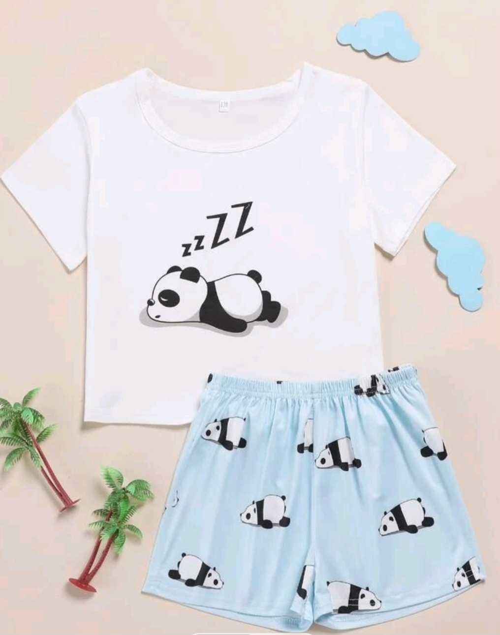 Sublimated Panda 2 piece 
