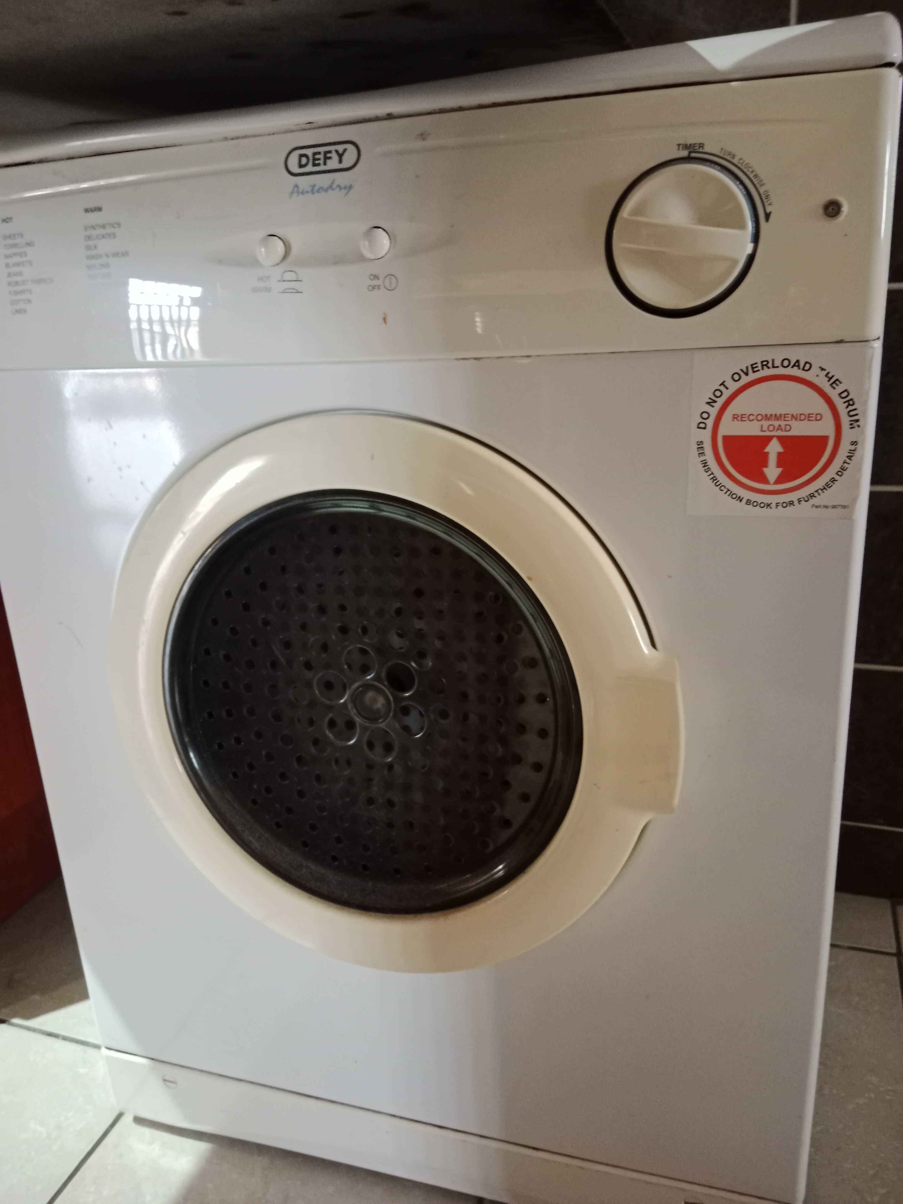 Tumble dryer