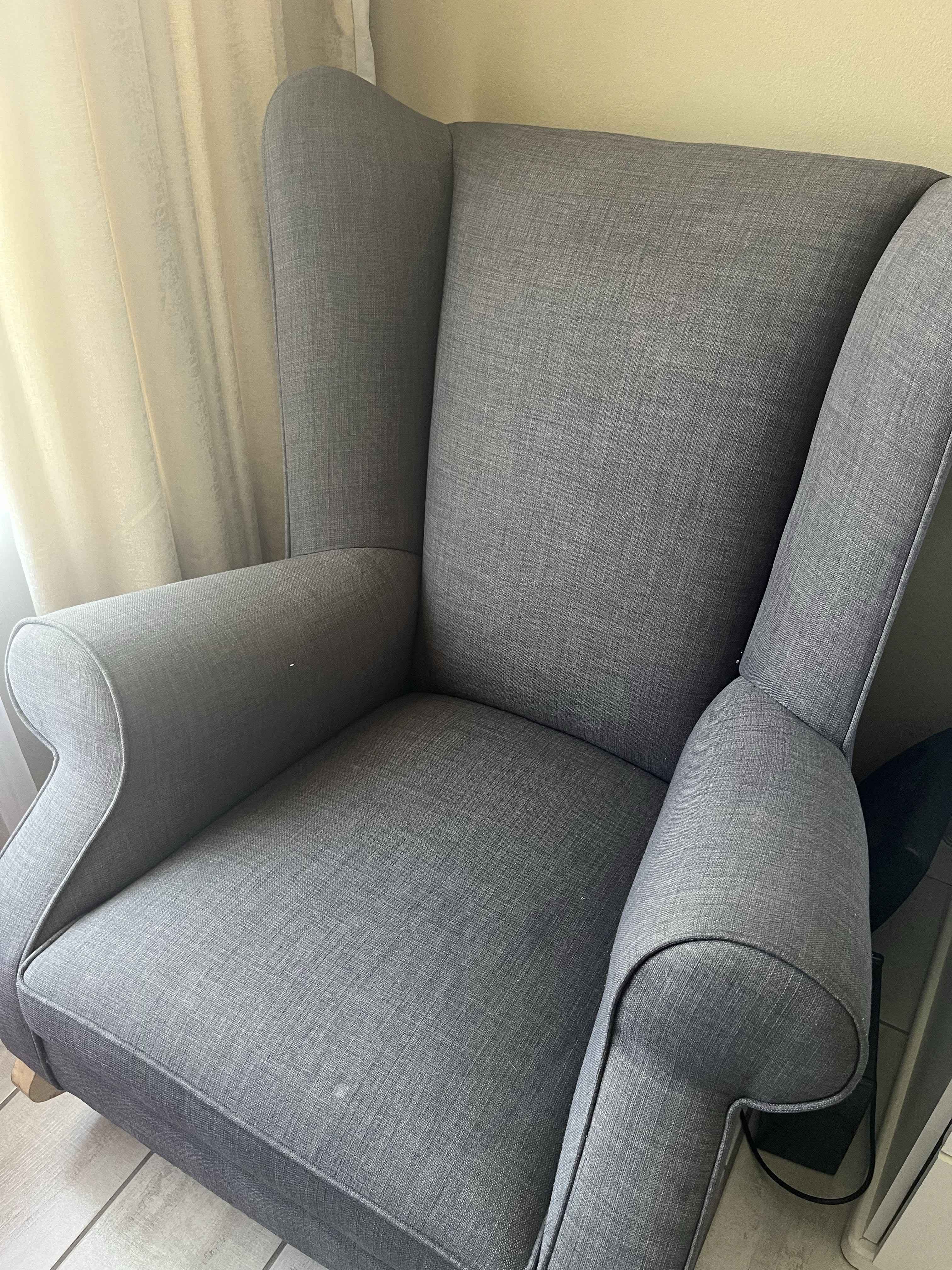 Classic rocking chair - Dove grey