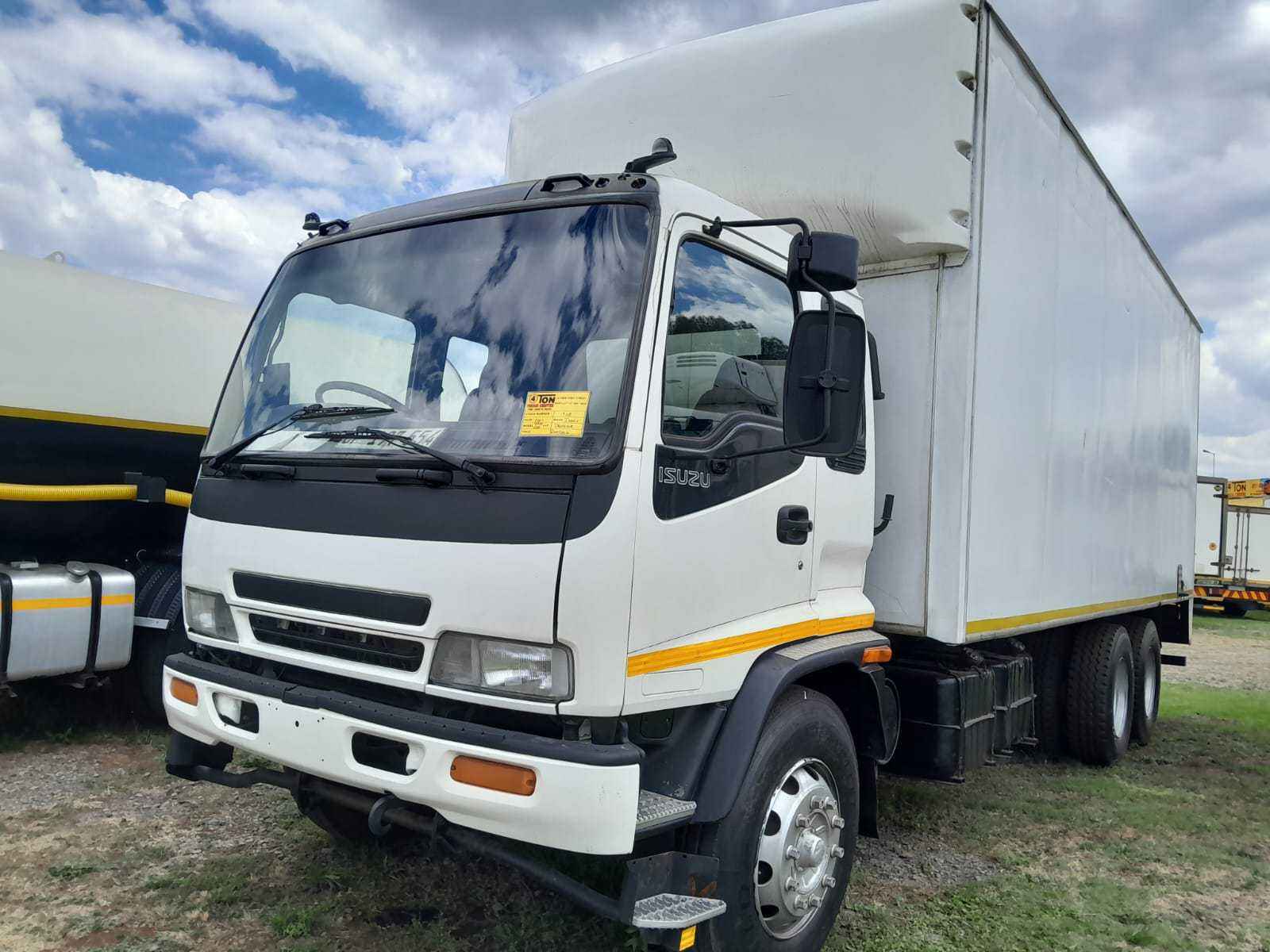 Isuzu Ftm 1200