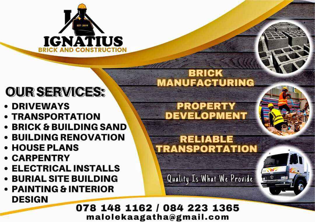 Ignatius Brick Construction And General Trading 